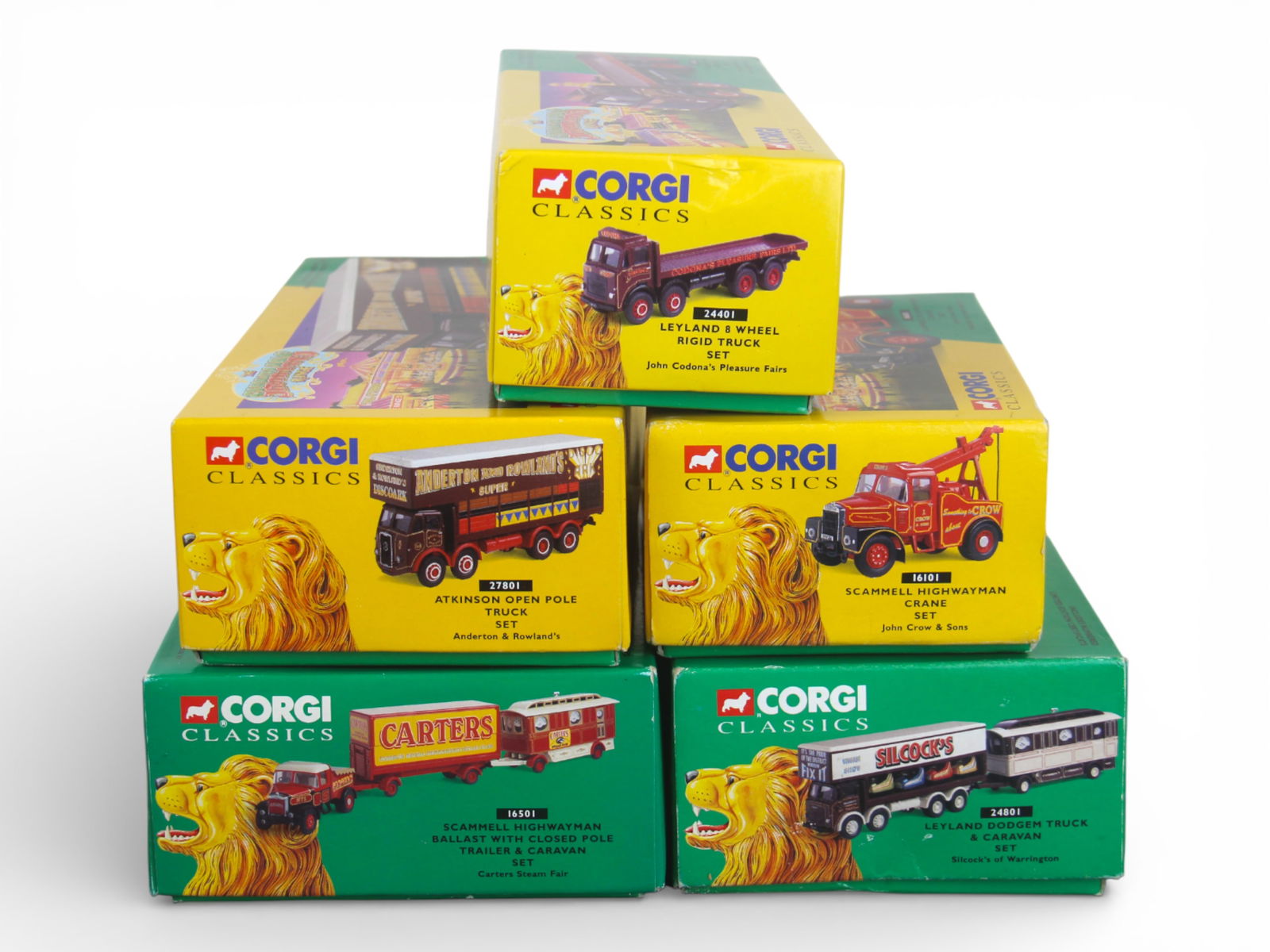 Corgi Classics Circus Boxed - 2