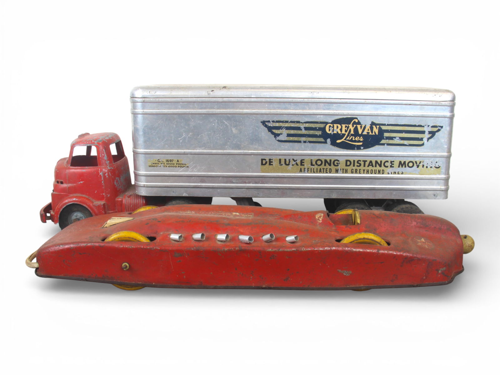 Wyandotte & Buffalo Toy Vehicles (1 of 6)