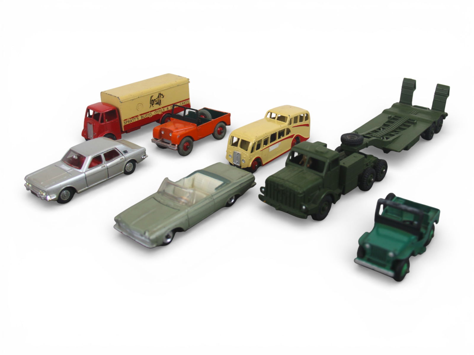 Dinky Diecast Vehicles (1 of 8)