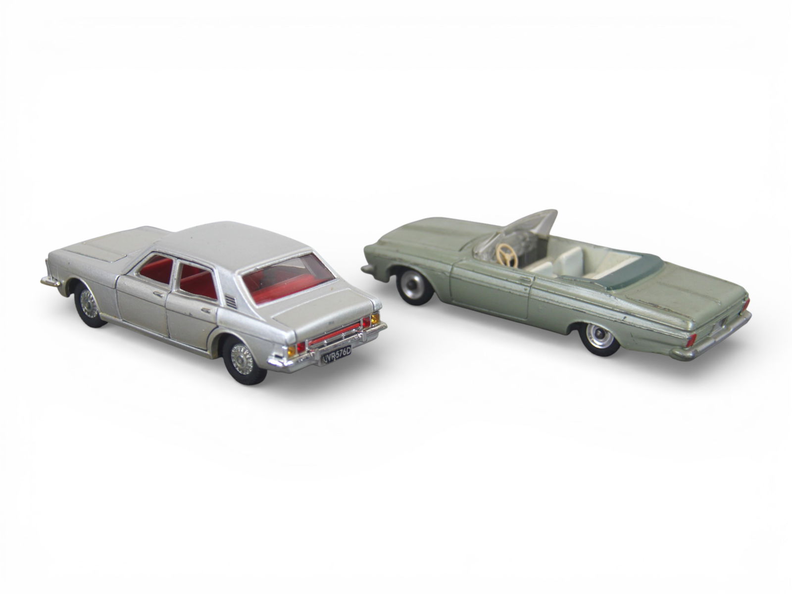 Dinky Diecast Vehicles - 8