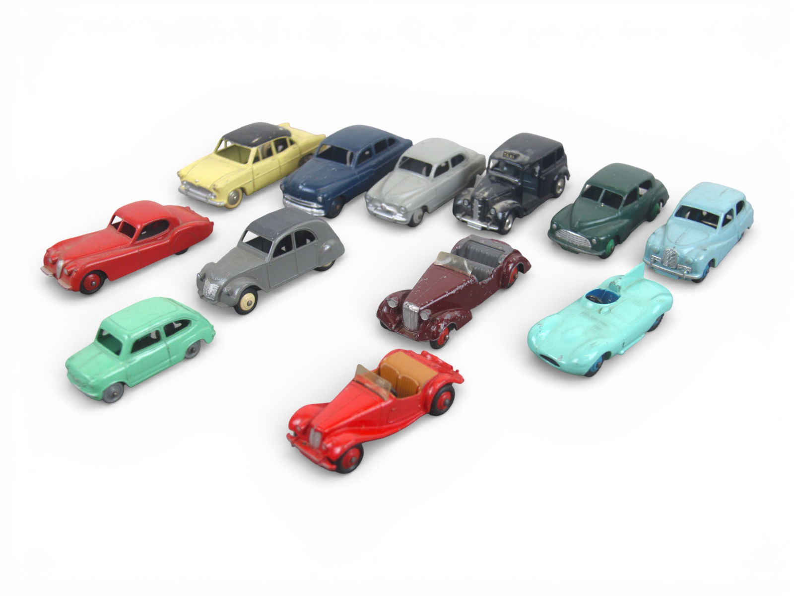 Dinky Diecast Cars (1 of 7)