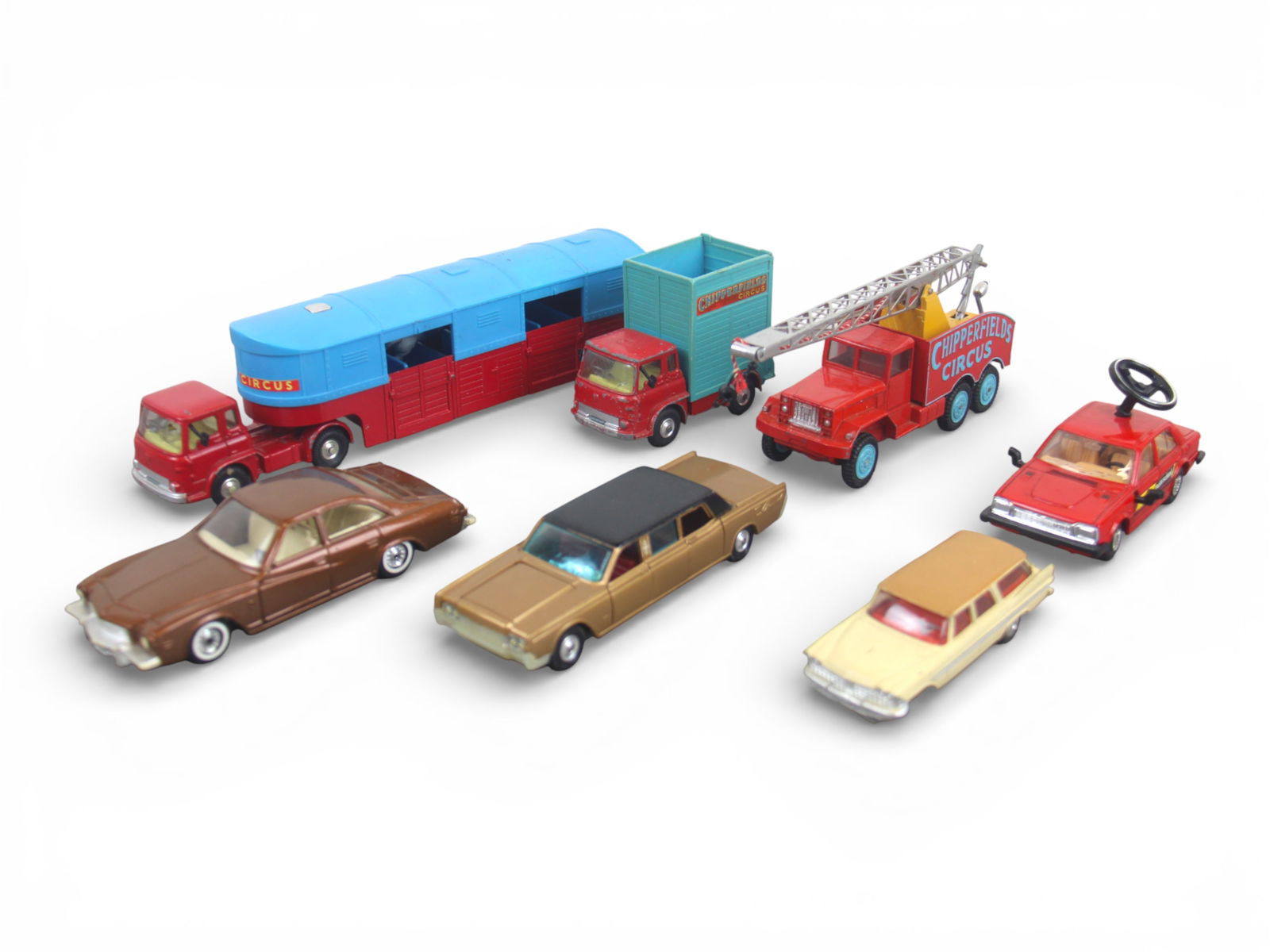 Corgi Diecast Vehicles (1 of 5)