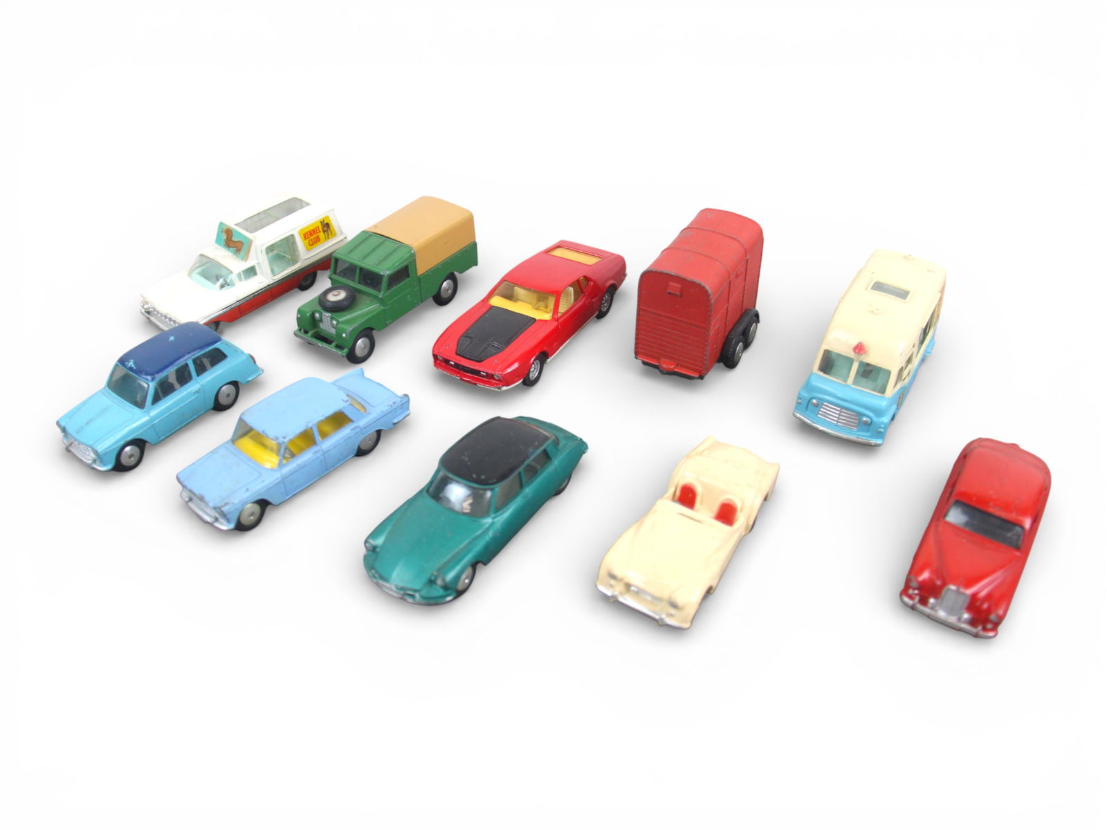 Corgi Diecast Vehicles (1 of 5)