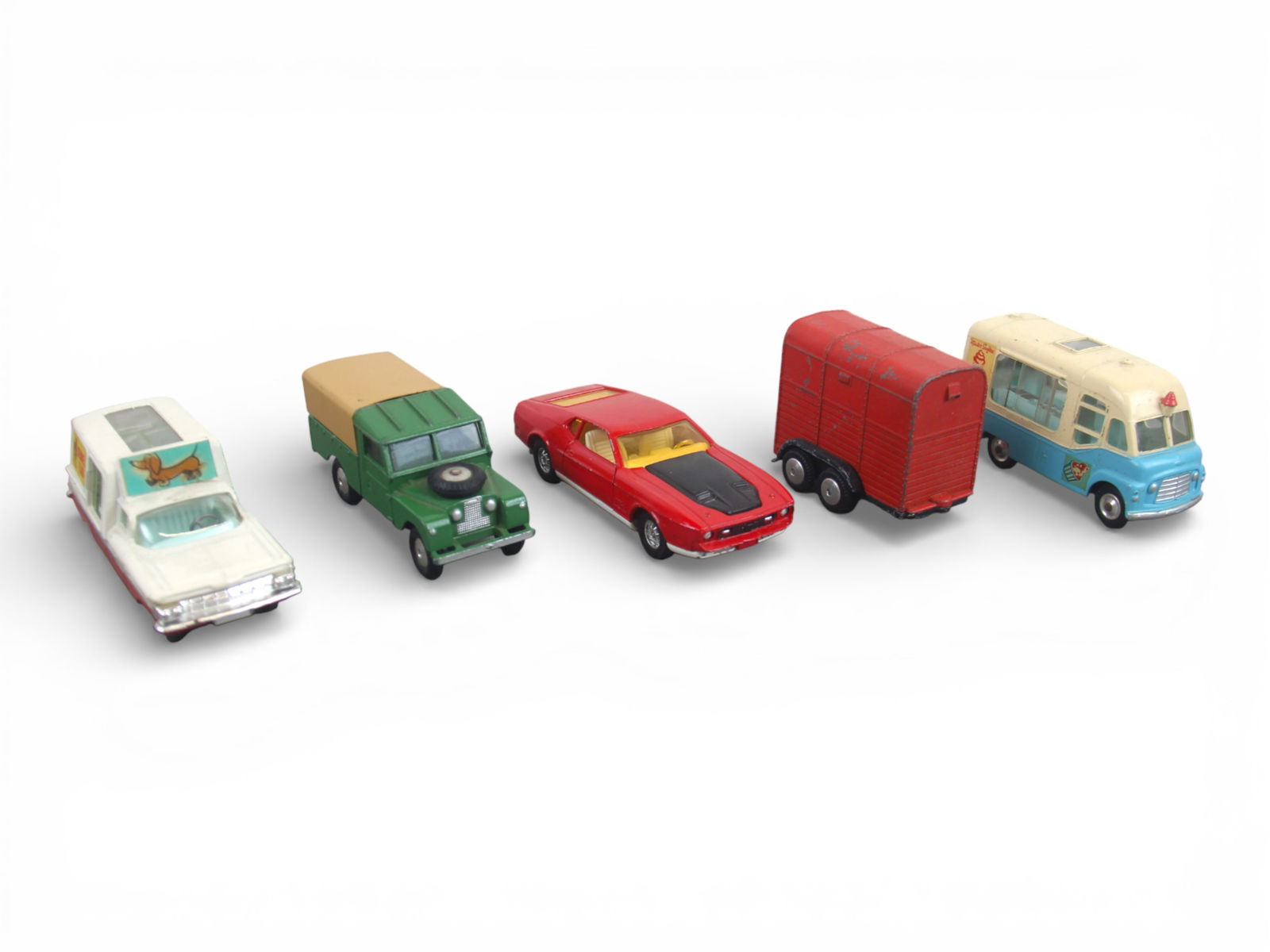 Corgi Diecast Vehicles - 2