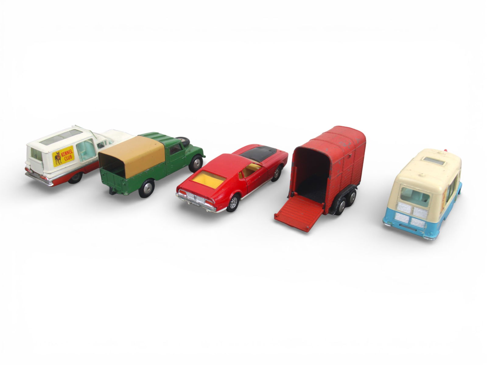 Corgi Diecast Vehicles - 3