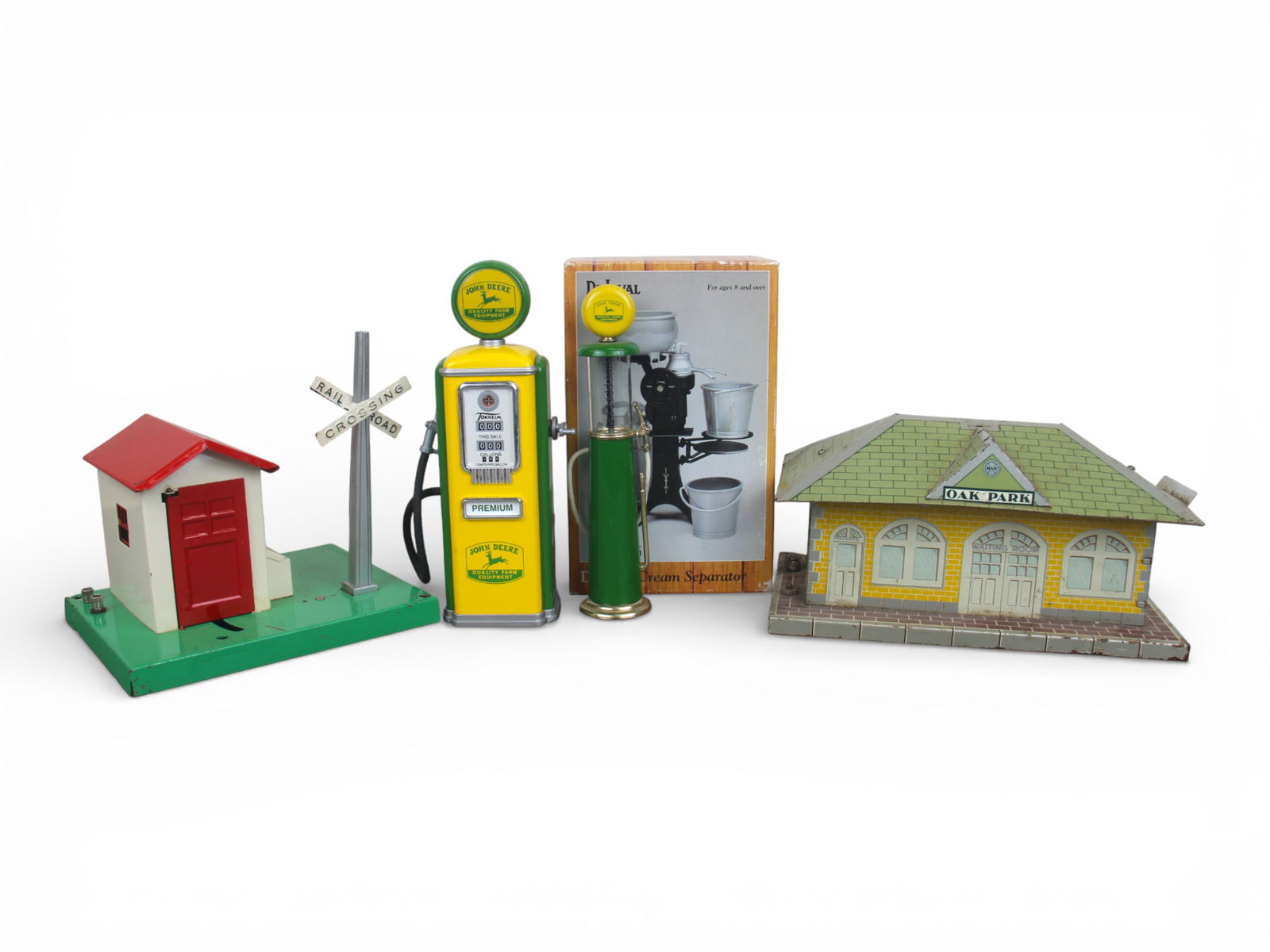 Mixed Toy Lot including Ertl Cream Separator (1 of 5)