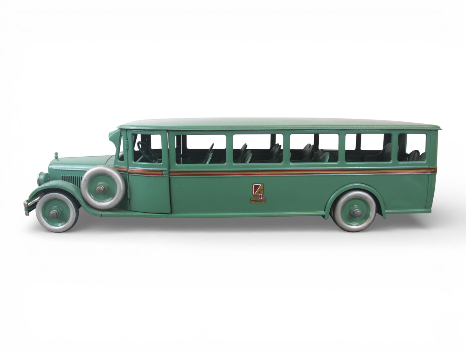 Restored Buddy L L208 Coach Bus (1 of 6)