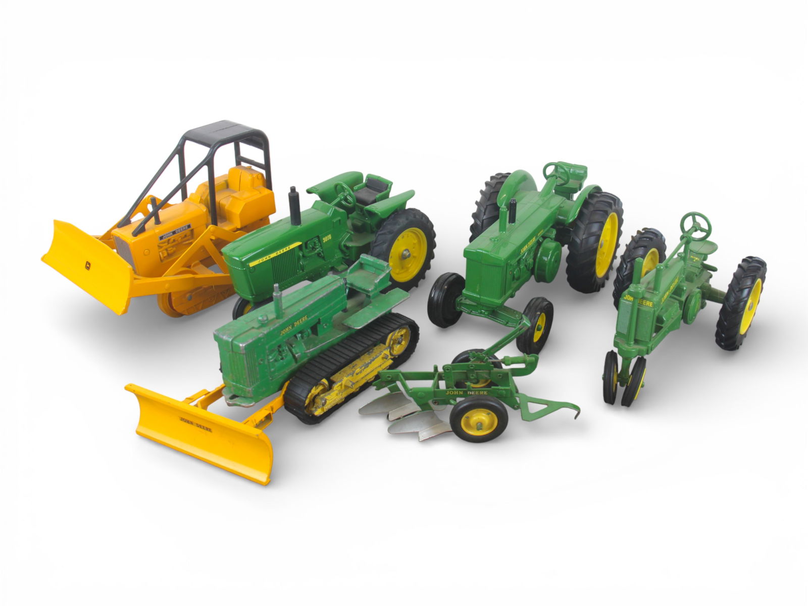 (6) Diecast Farm Vehicles including John Deere (1 of 6)