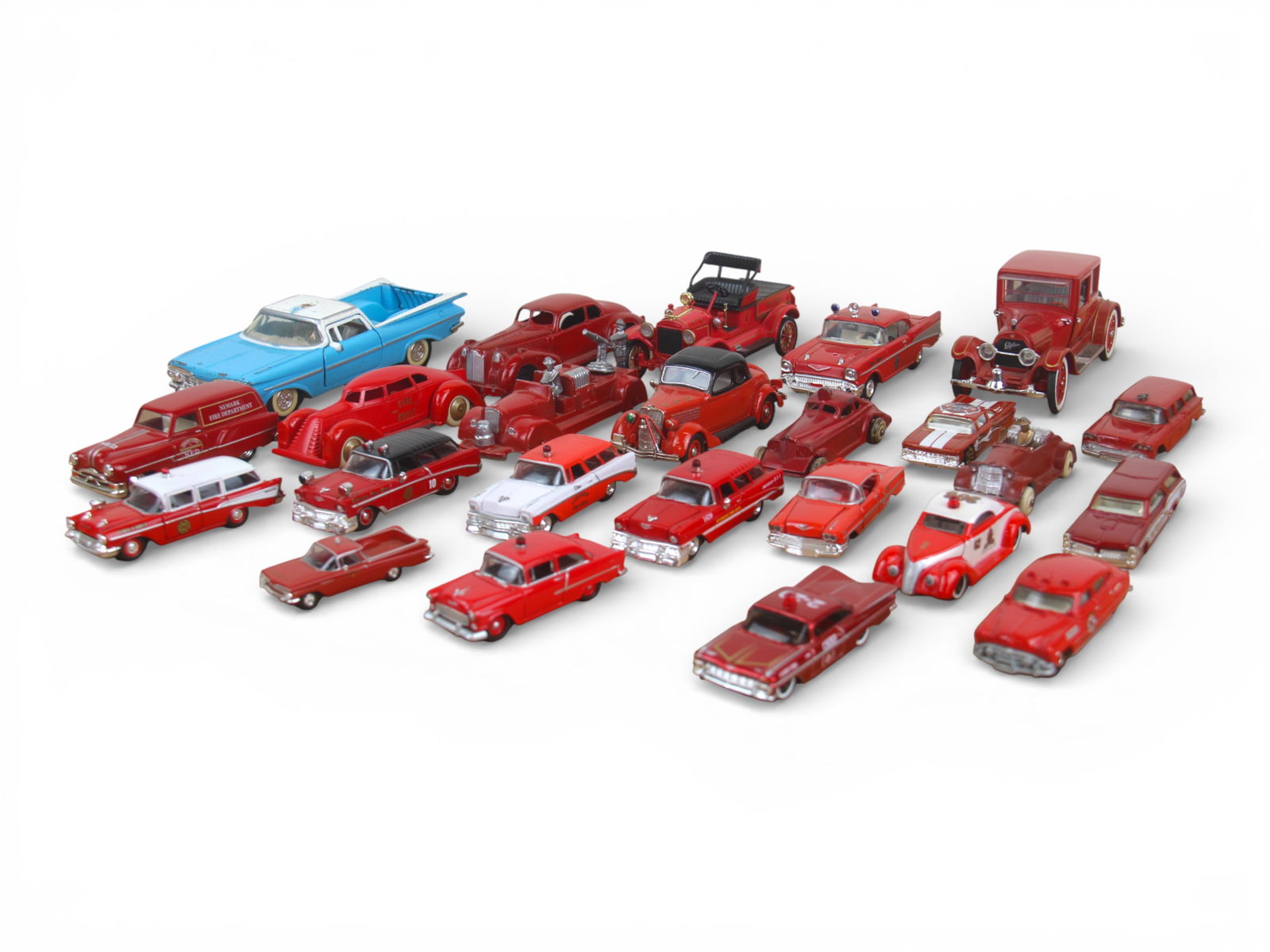 (20+) Diecast Fire Vehicles including Hubley (1 of 4)
