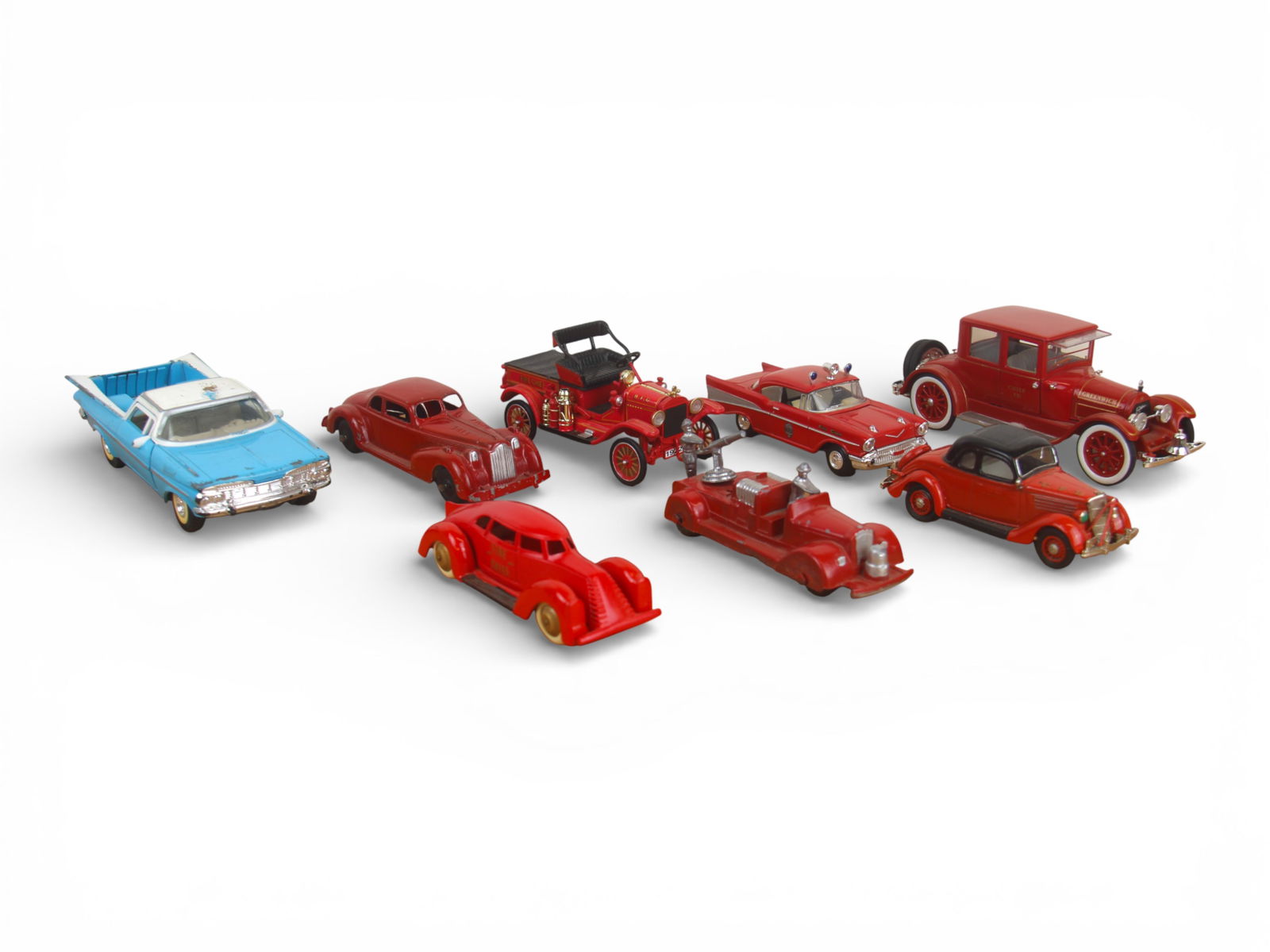 (20+) Diecast Fire Vehicles including Hubley - 2