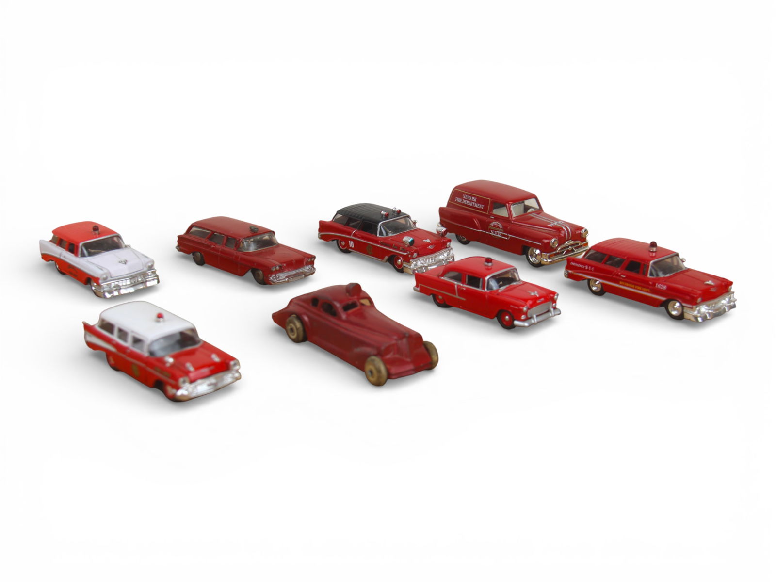 (20+) Diecast Fire Vehicles including Hubley - 3
