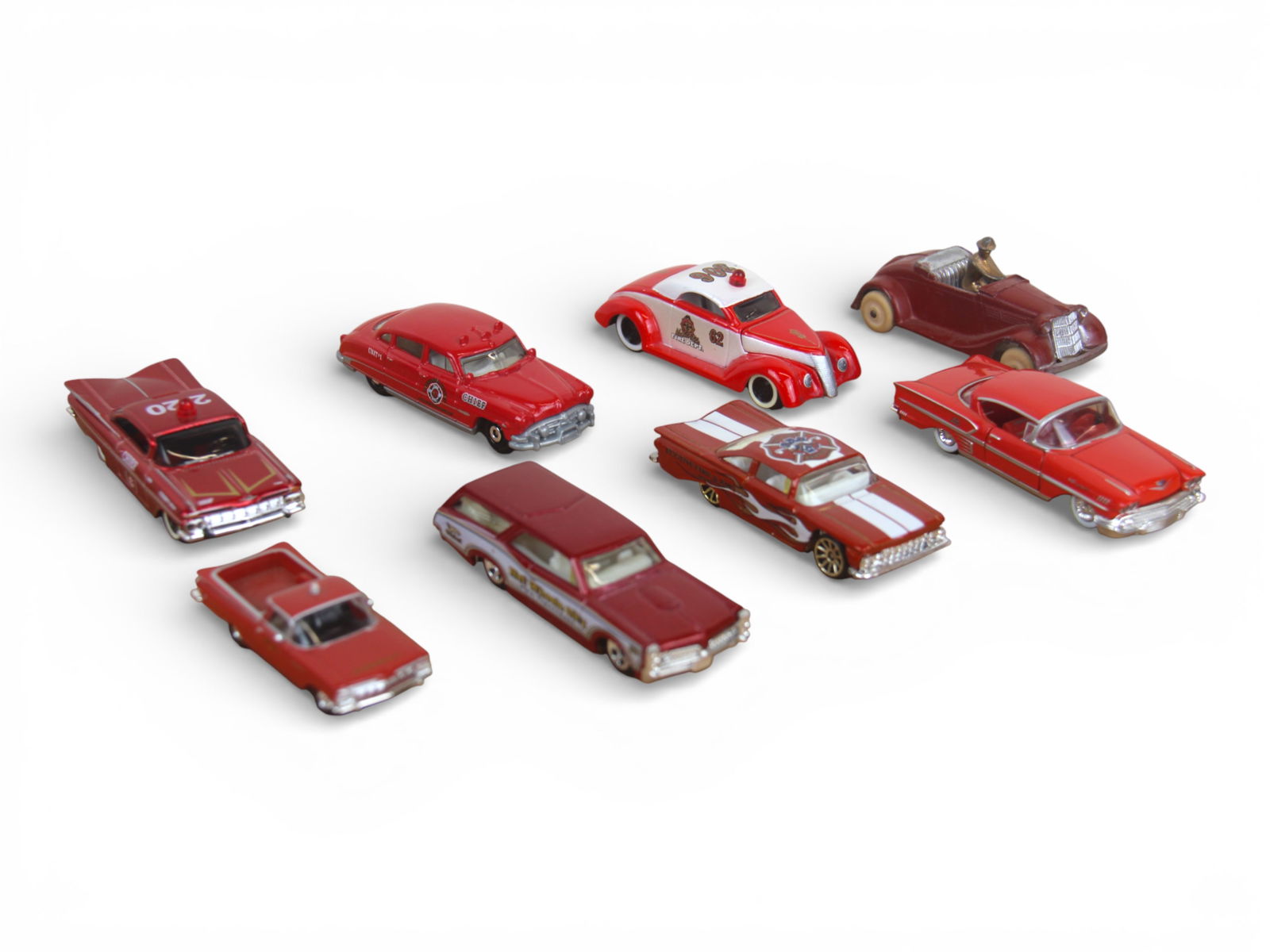 (20+) Diecast Fire Vehicles including Hubley - 4