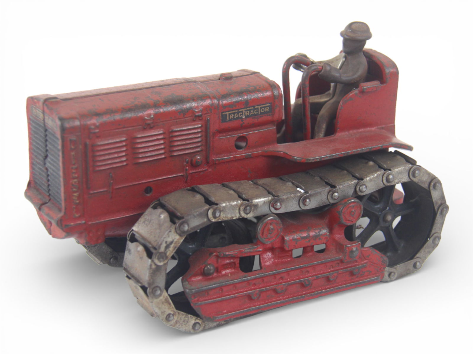 Large Arcade Cast Iron TracTractor (1 of 7)