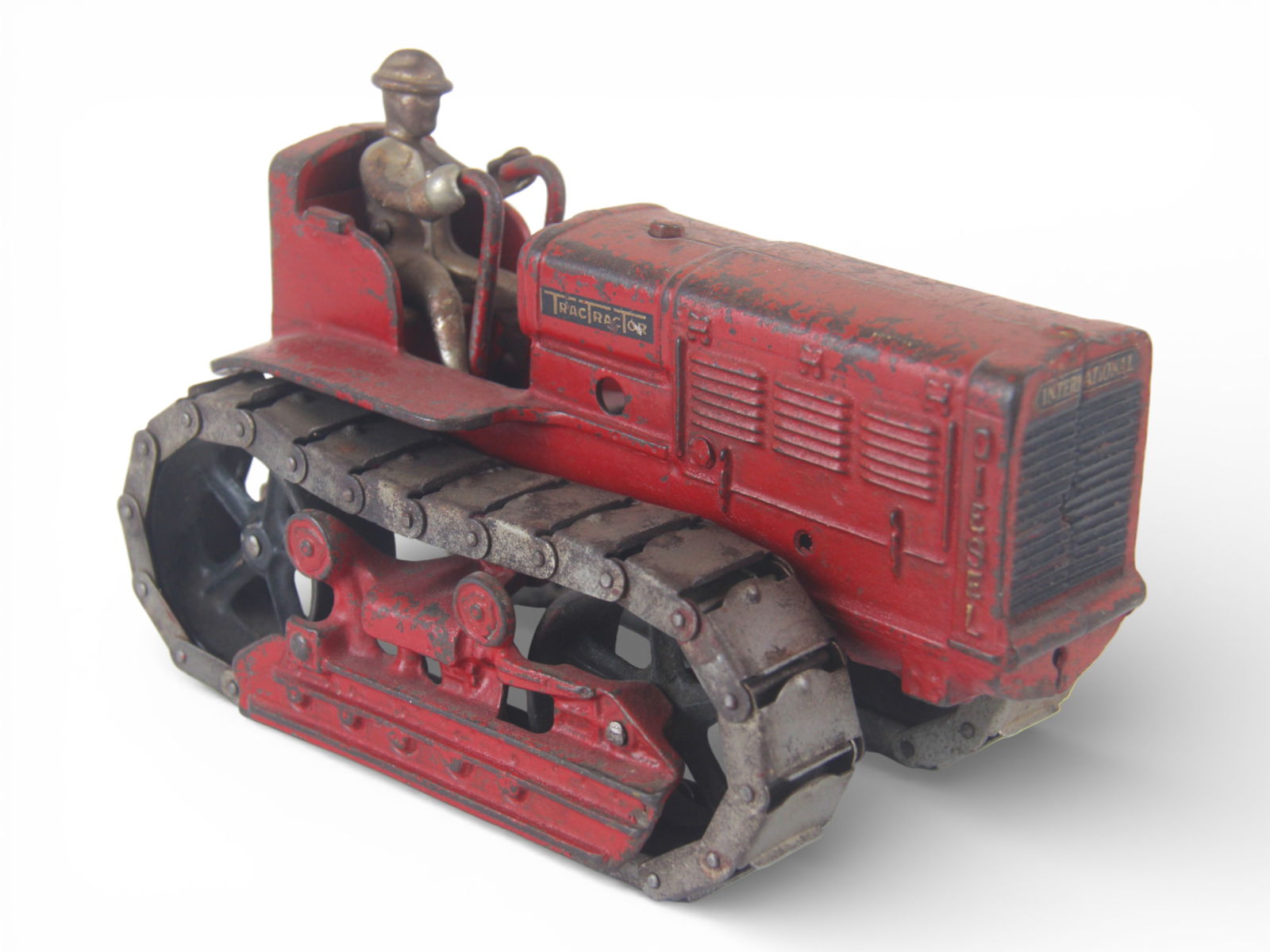 Large Arcade Cast Iron TracTractor - 2