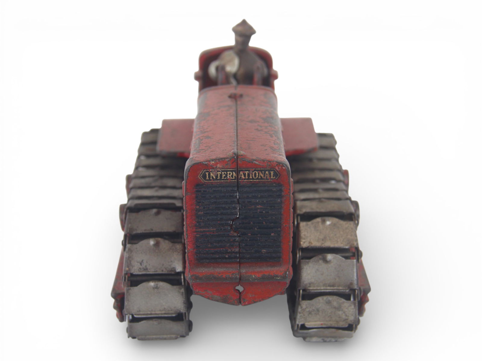 Large Arcade Cast Iron TracTractor - 3