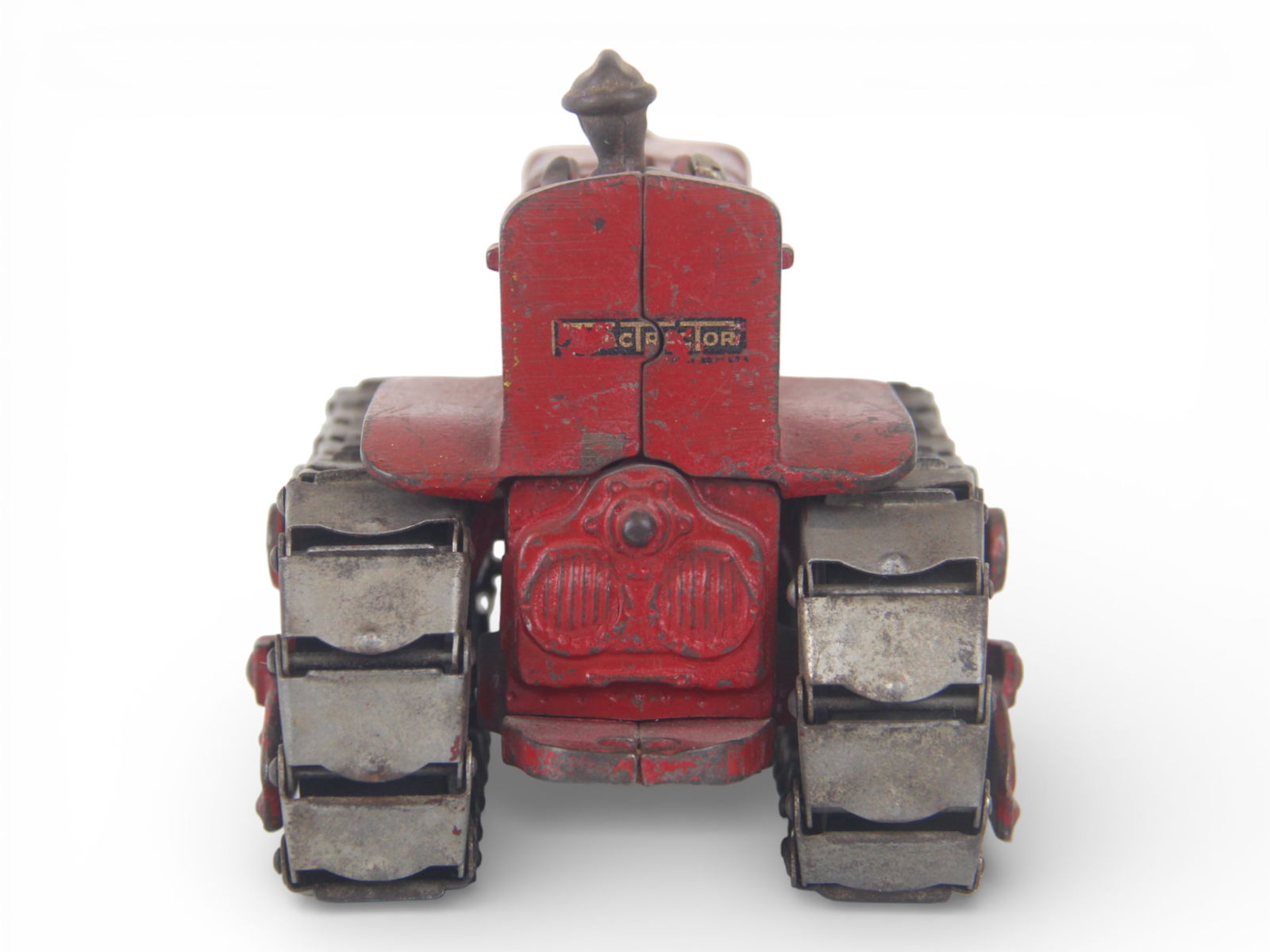 Large Arcade Cast Iron TracTractor - 6