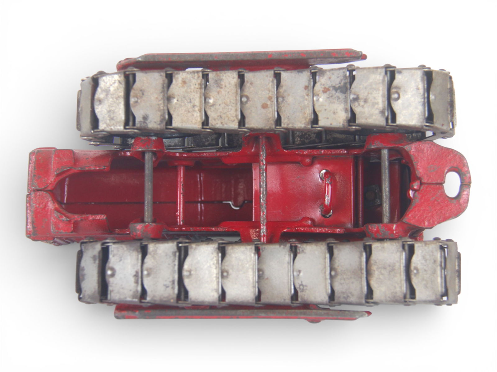 Large Arcade Cast Iron TracTractor - 7