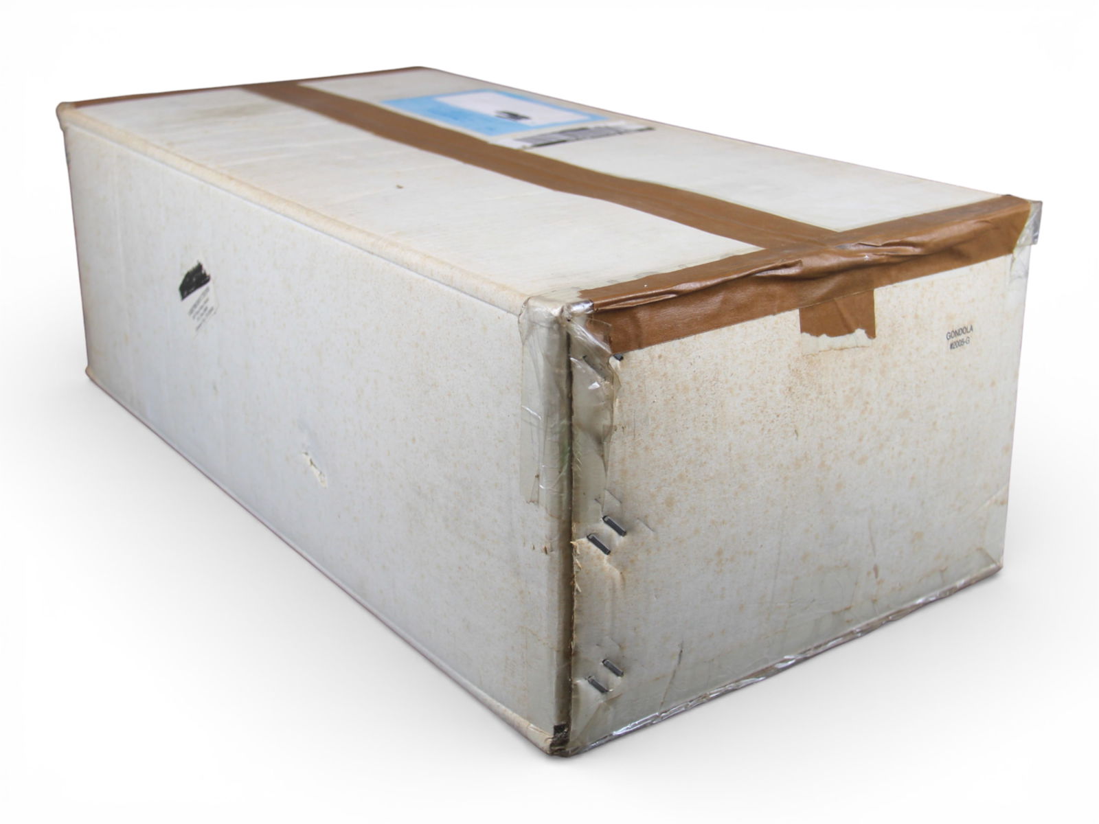 T-Repro Buddy L Gondola: #2005G. Factory sealed in shipper.From the Gary Slutzky Collection of Pressed Steel, Tin, and Cast Iron Vehicles. Shipping: Weiss Auctions offers full-service, in-house shipping for nearly all items