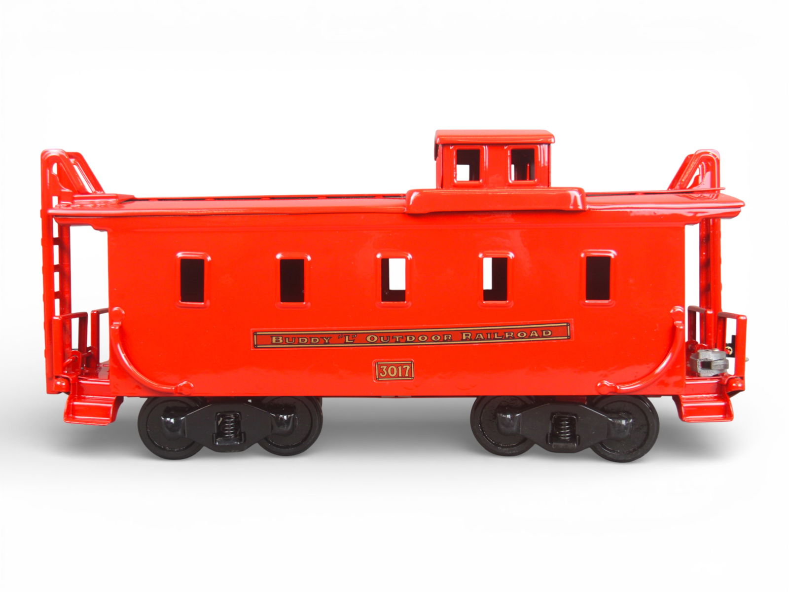 T-Repro Buddy L Railroad Caboose (1 of 7)