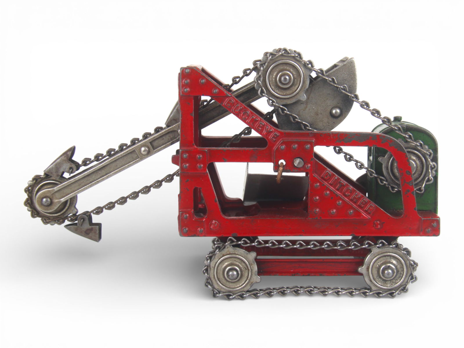 Nice Arcade Cast Iron Ditcher - 2