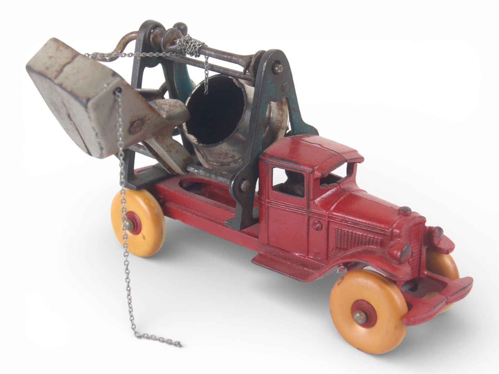 Small Kenton Mobile Cement Mixer - 2