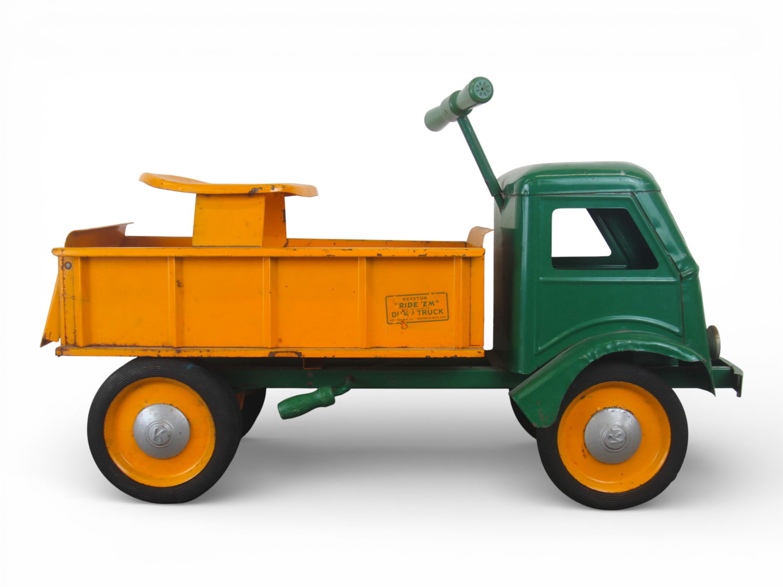 Nice Keystone Ride-em Dump Truck (1 of 5)