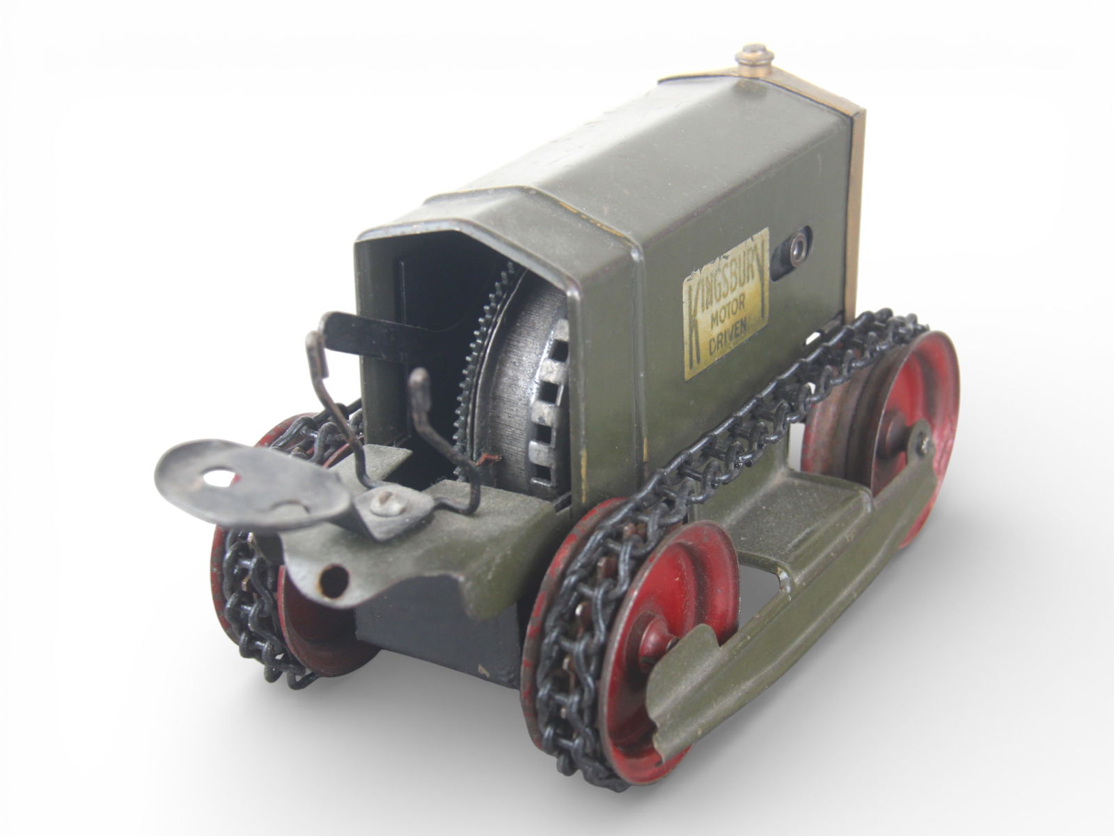 Keystone Motor Driven Tractor - 4