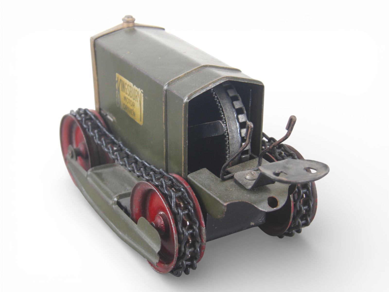 Keystone Motor Driven Tractor - 5