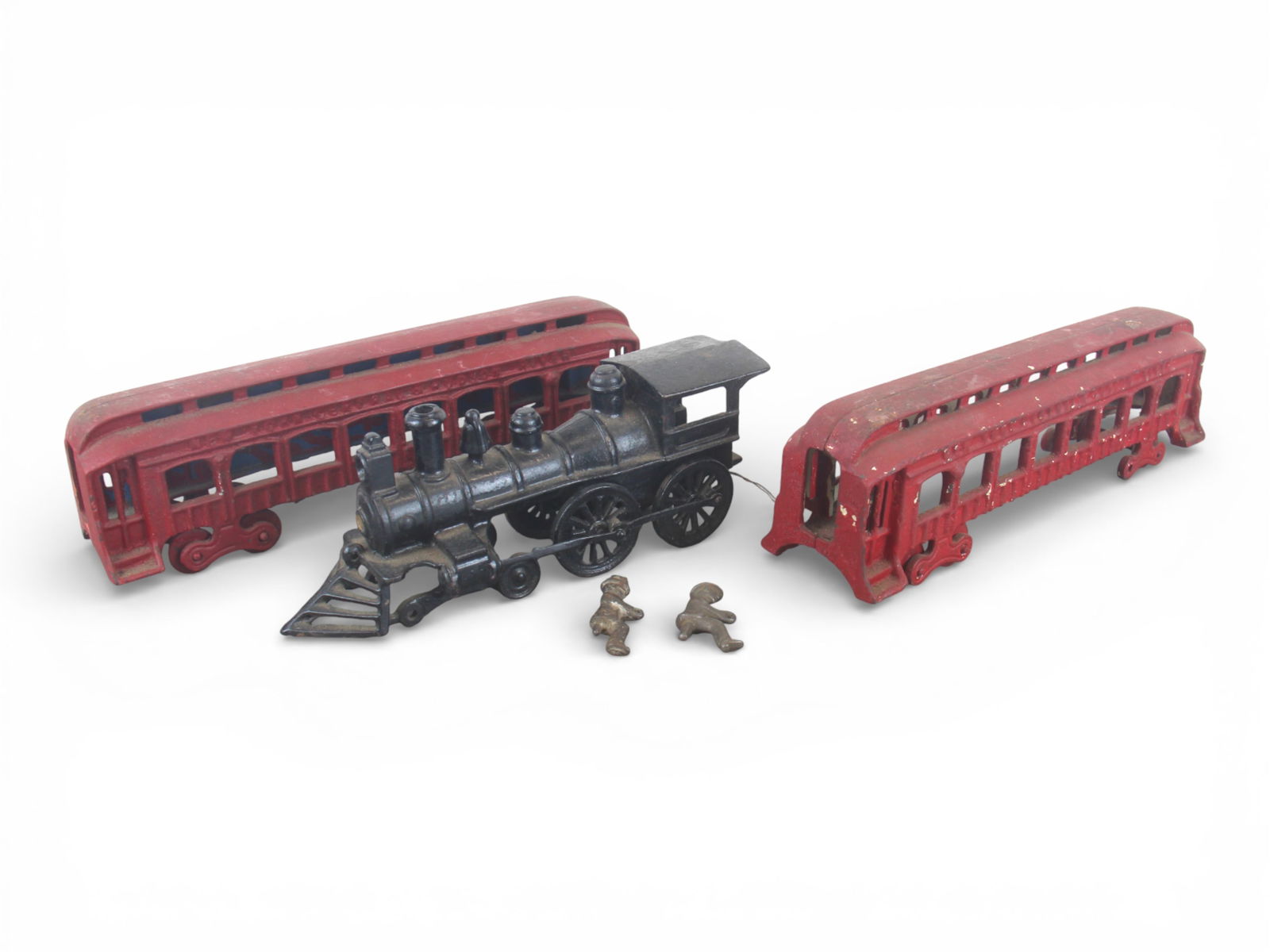 Dent Cast Iron Train (1 of 2)