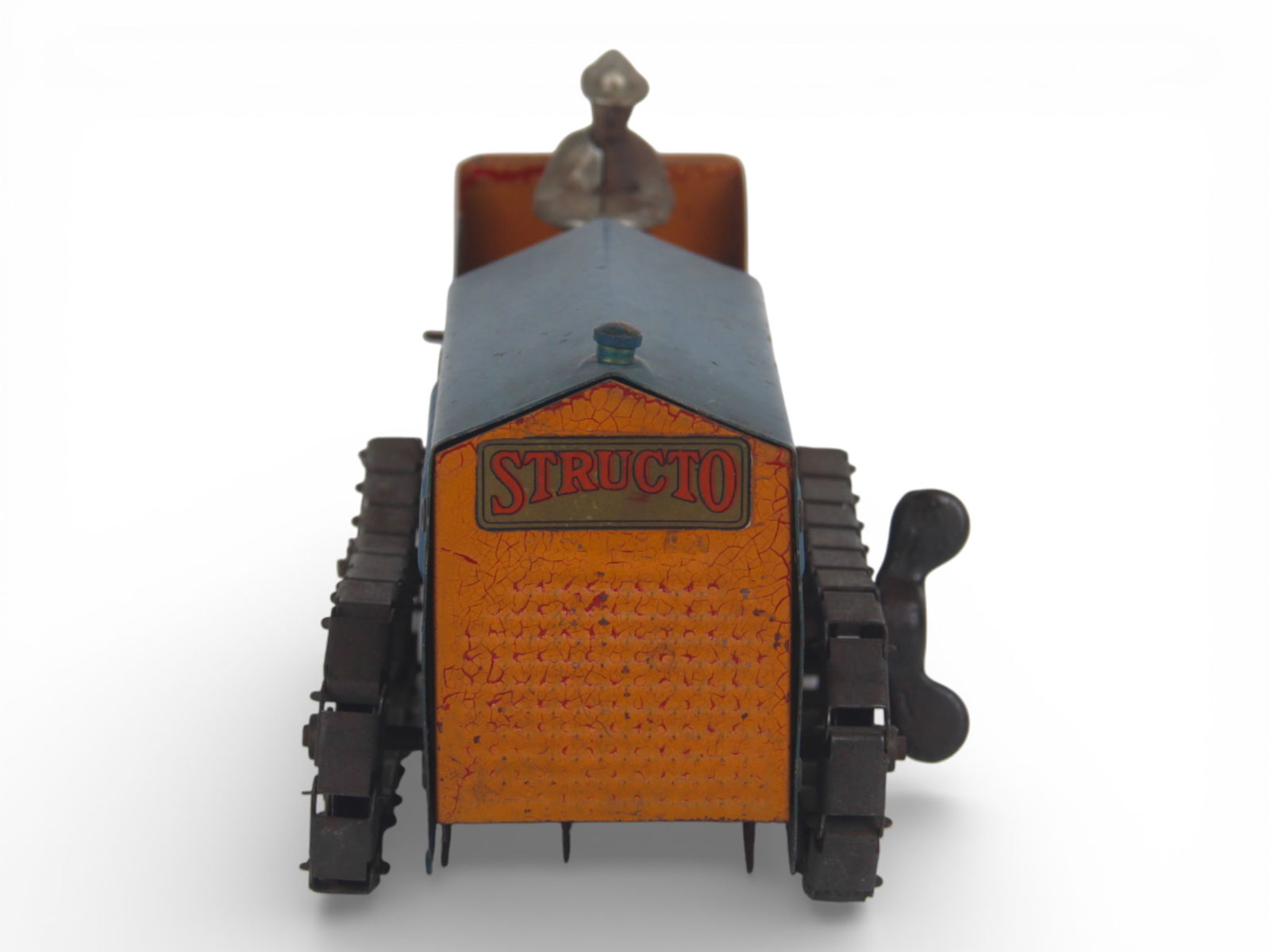 Nice 1920s Structo Tractor - 3