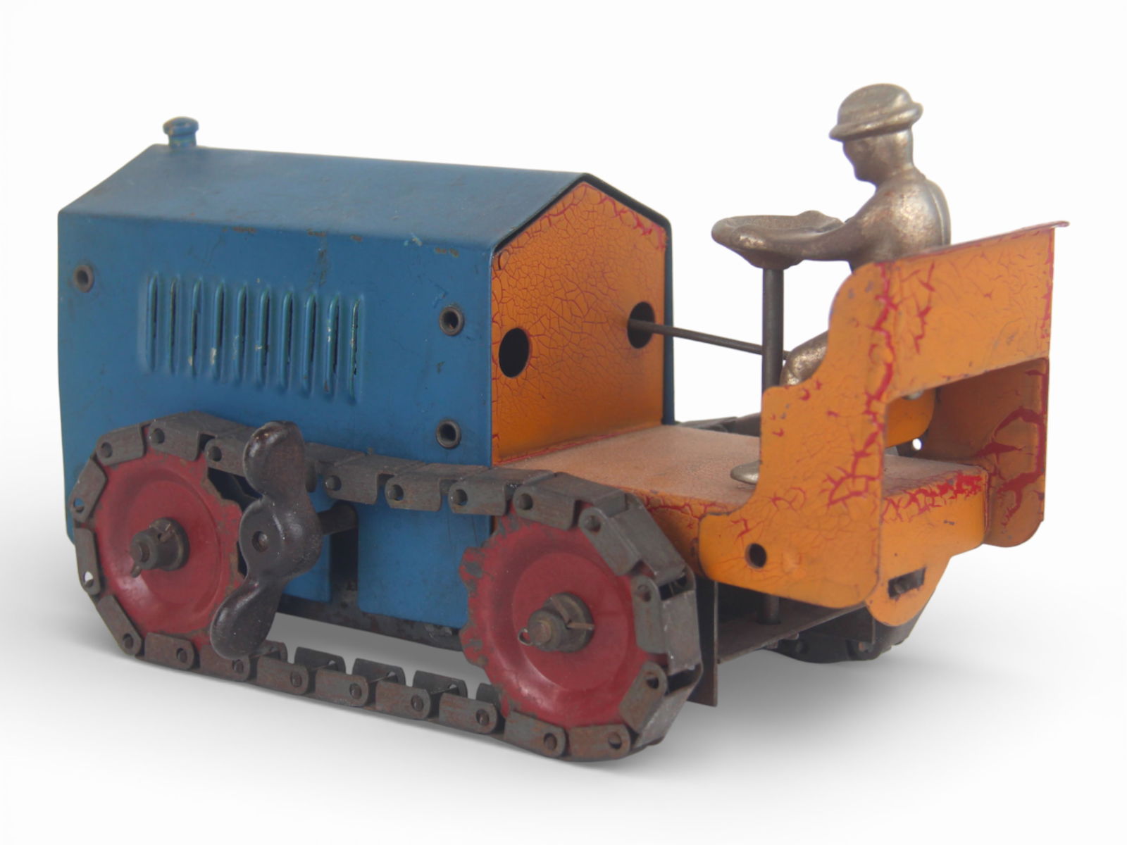 Nice 1920s Structo Tractor - 5