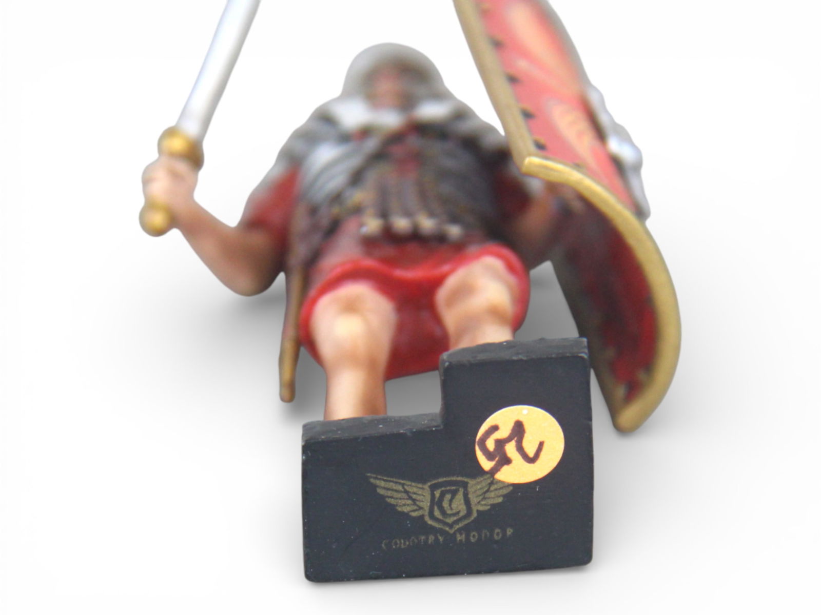 Eagle Design Roman Testudo Boxed Figures - 10