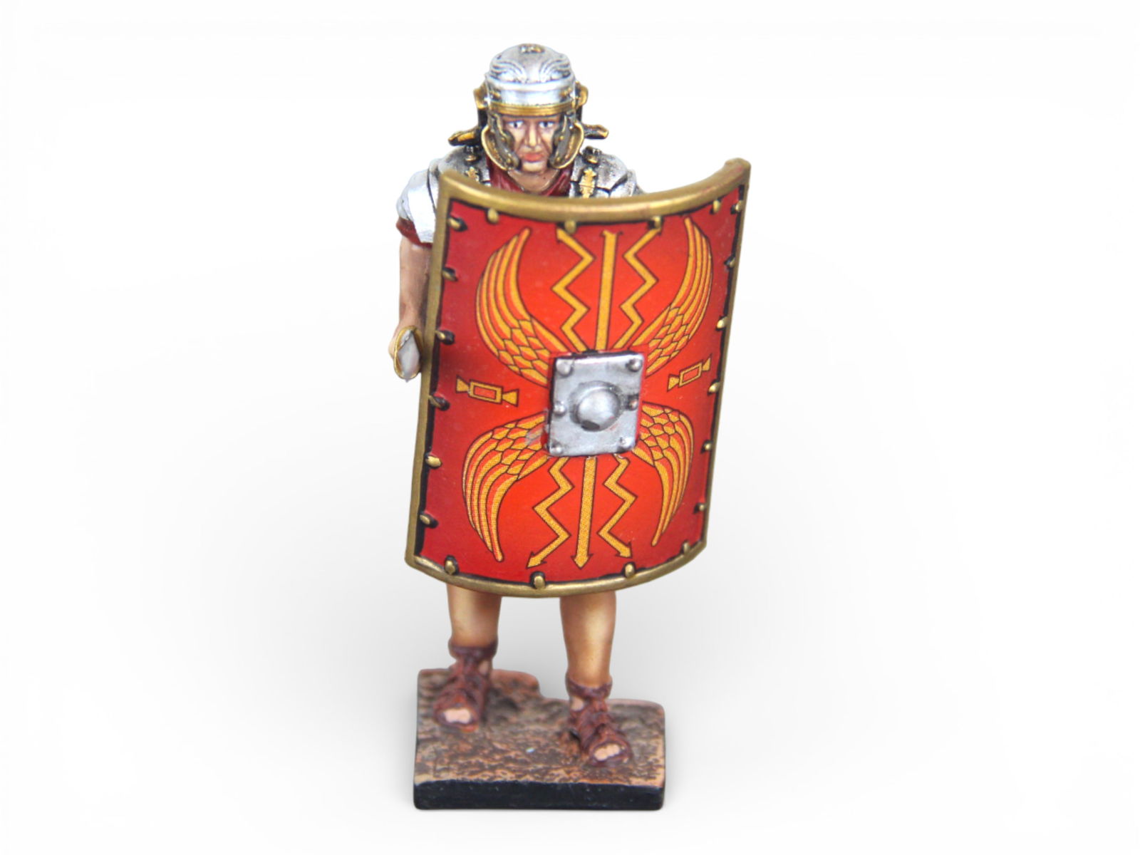 Eagle Design Roman Testudo Boxed Figures - 11