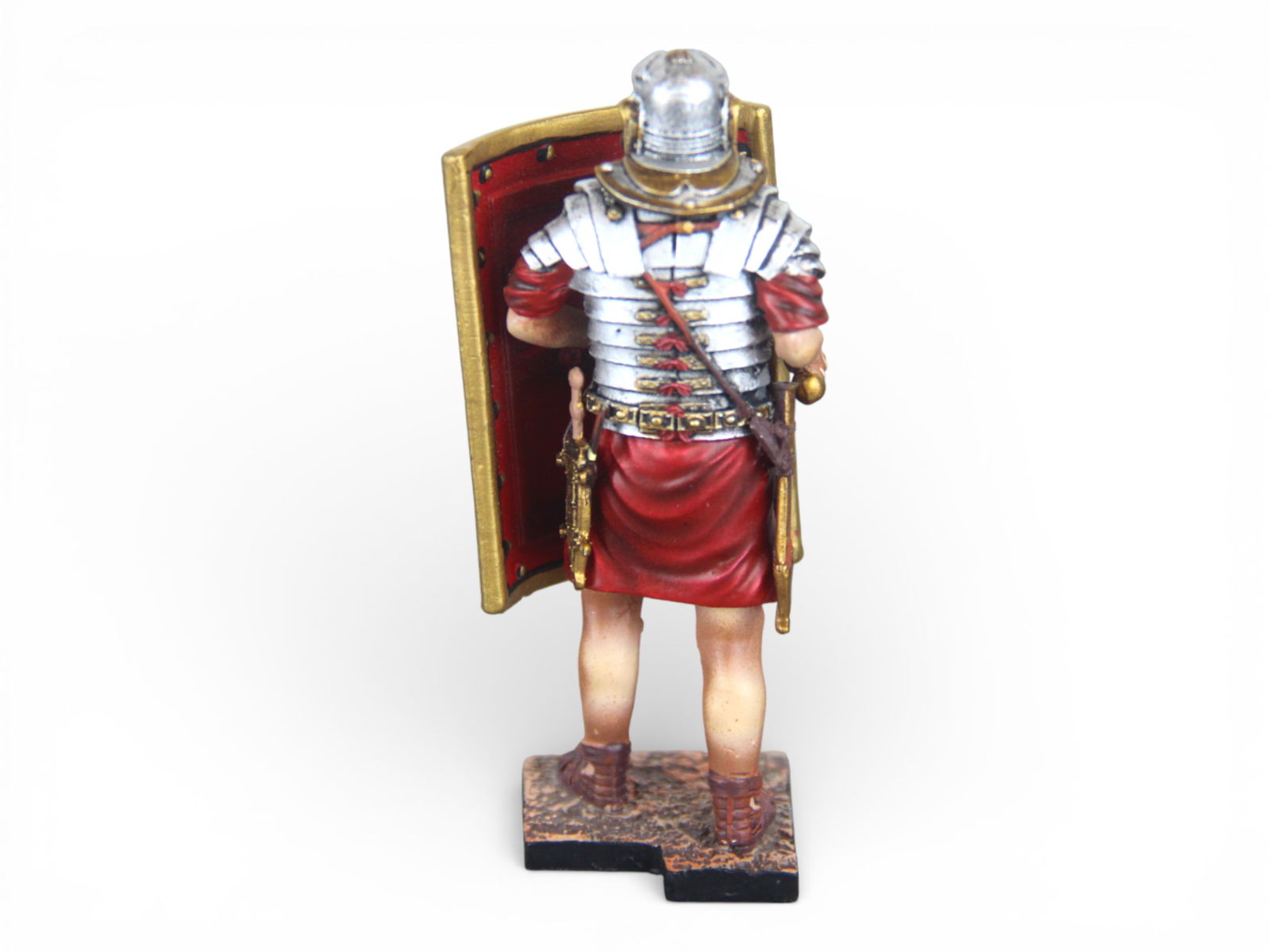 Eagle Design Roman Testudo Boxed Figures - 12