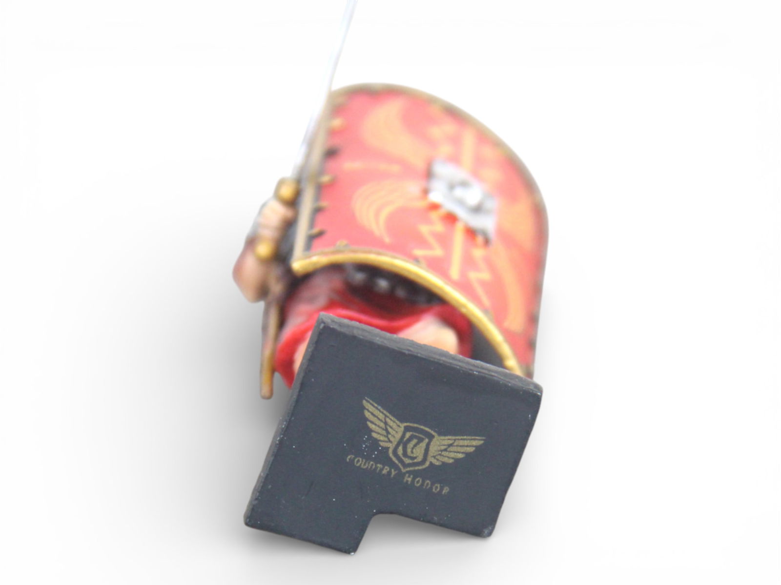 Eagle Design Roman Testudo Boxed Figures - 13