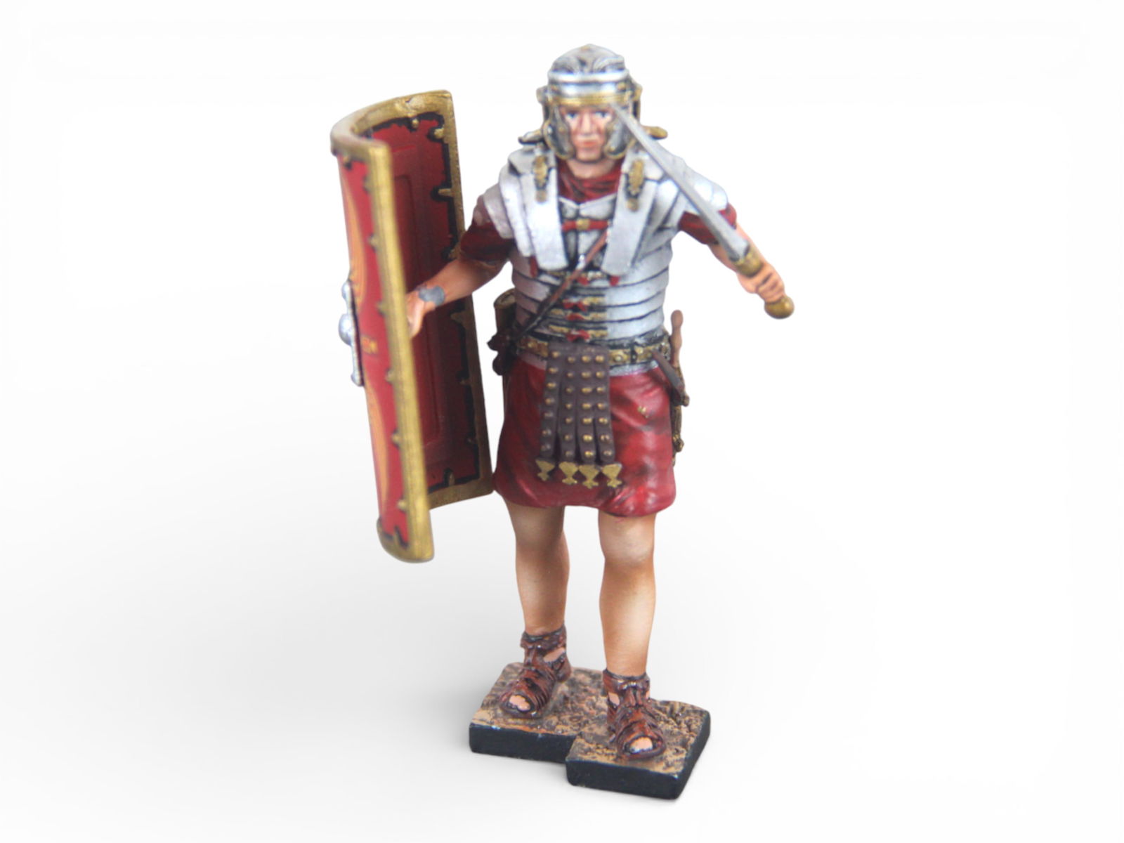 Eagle Design Roman Testudo Boxed Figures - 2