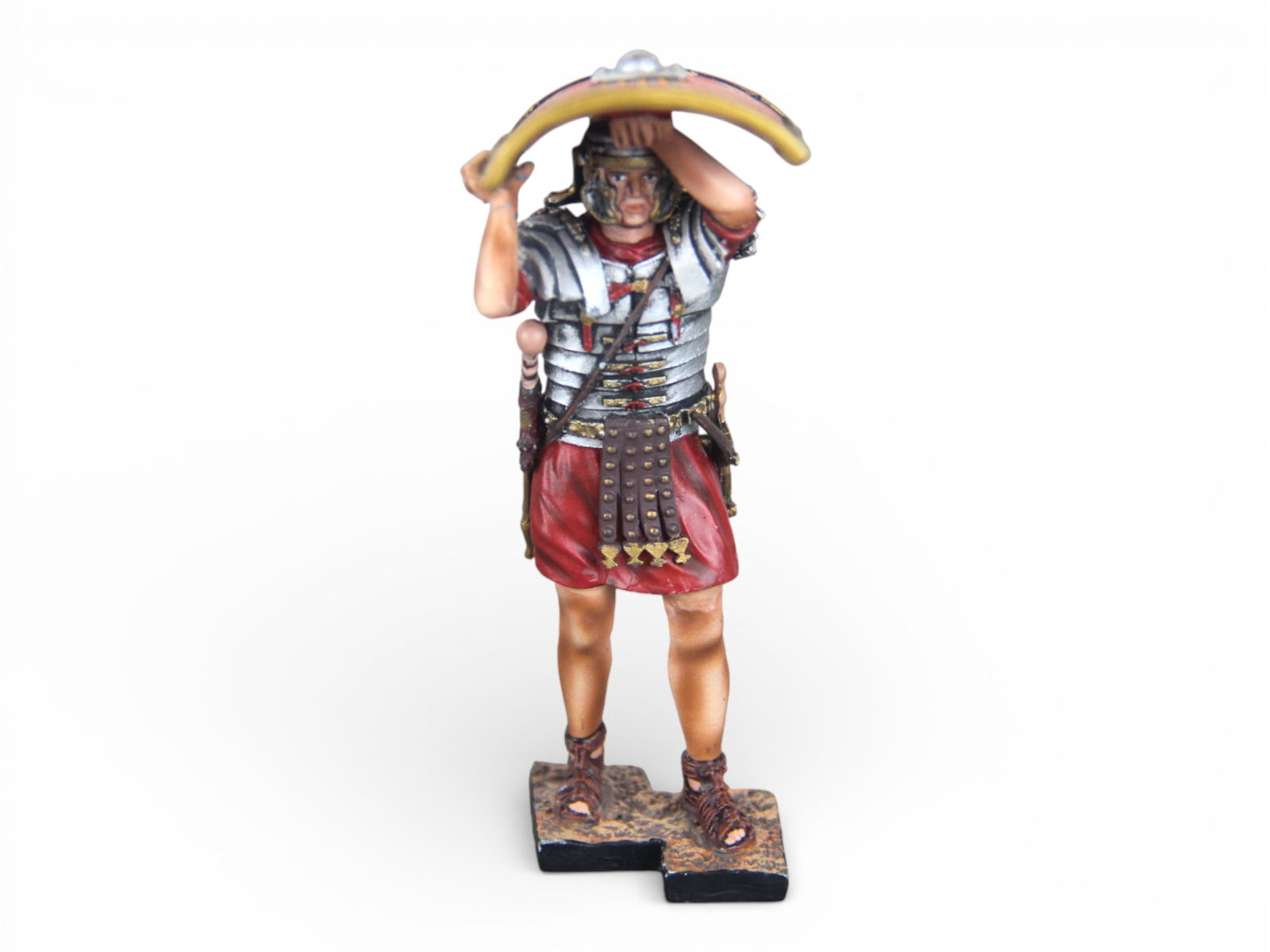 Eagle Design Roman Testudo Boxed Figures - 5