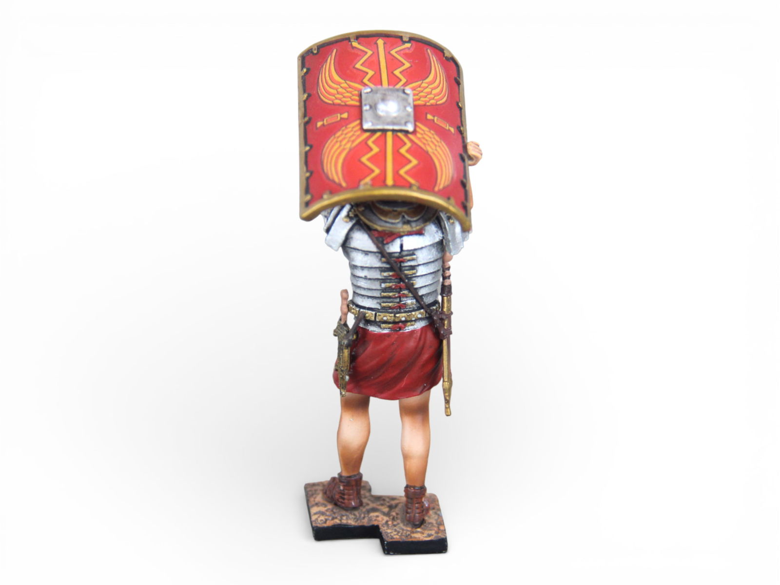 Eagle Design Roman Testudo Boxed Figures - 6