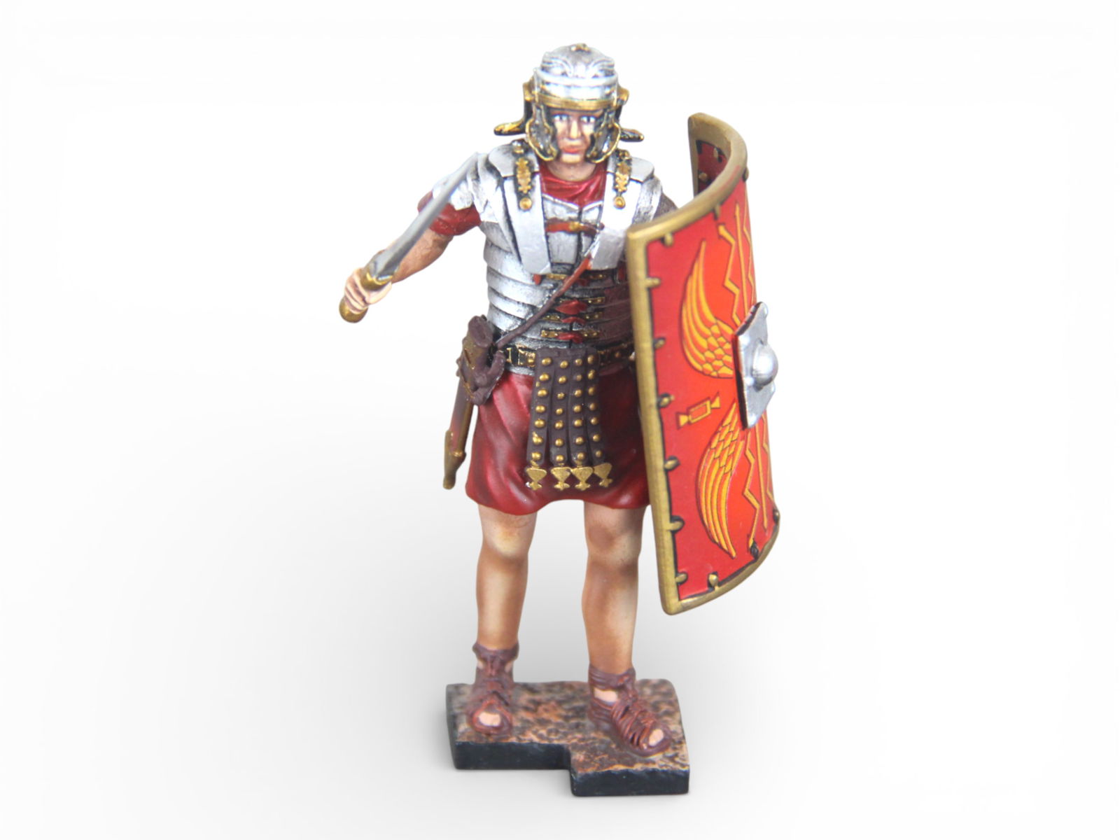 Eagle Design Roman Testudo Boxed Figures - 8