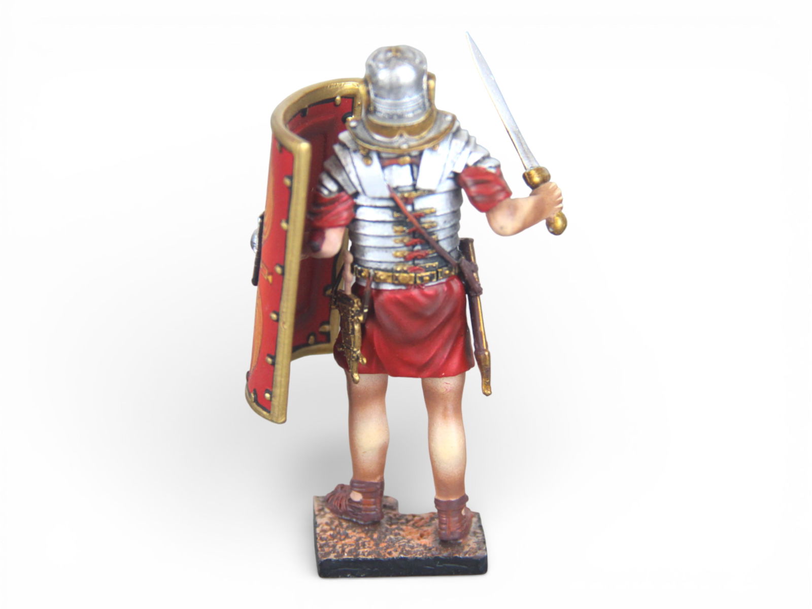 Eagle Design Roman Testudo Boxed Figures - 9