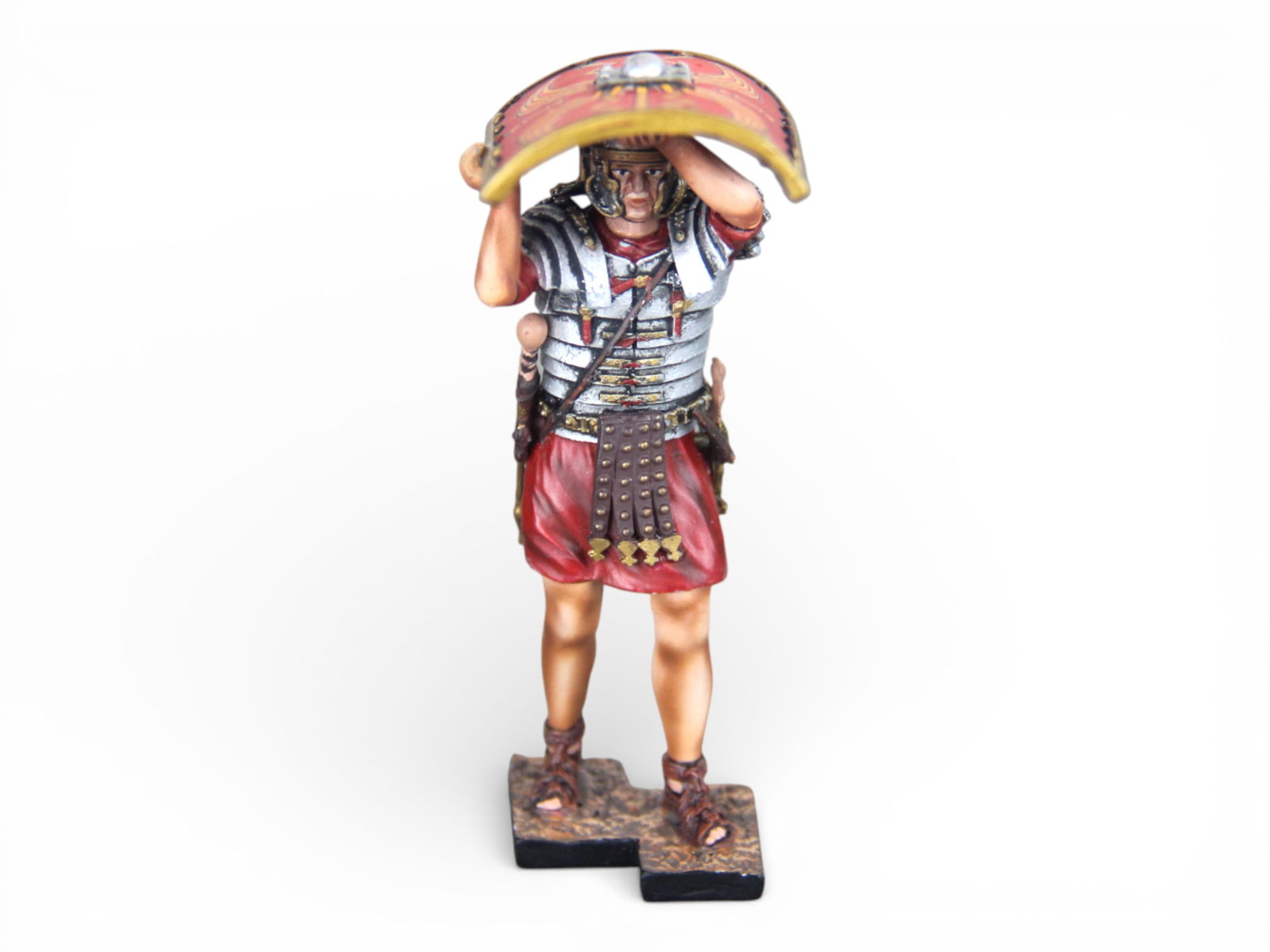 Eagle Design Roman Testudo Boxed Figures - 10
