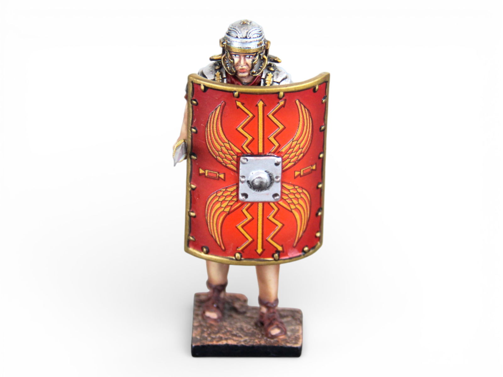 Eagle Design Roman Testudo Boxed Figures - 13