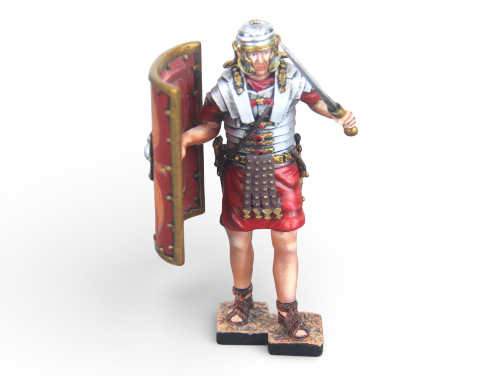 Eagle Design Roman Testudo Boxed Figures - 2