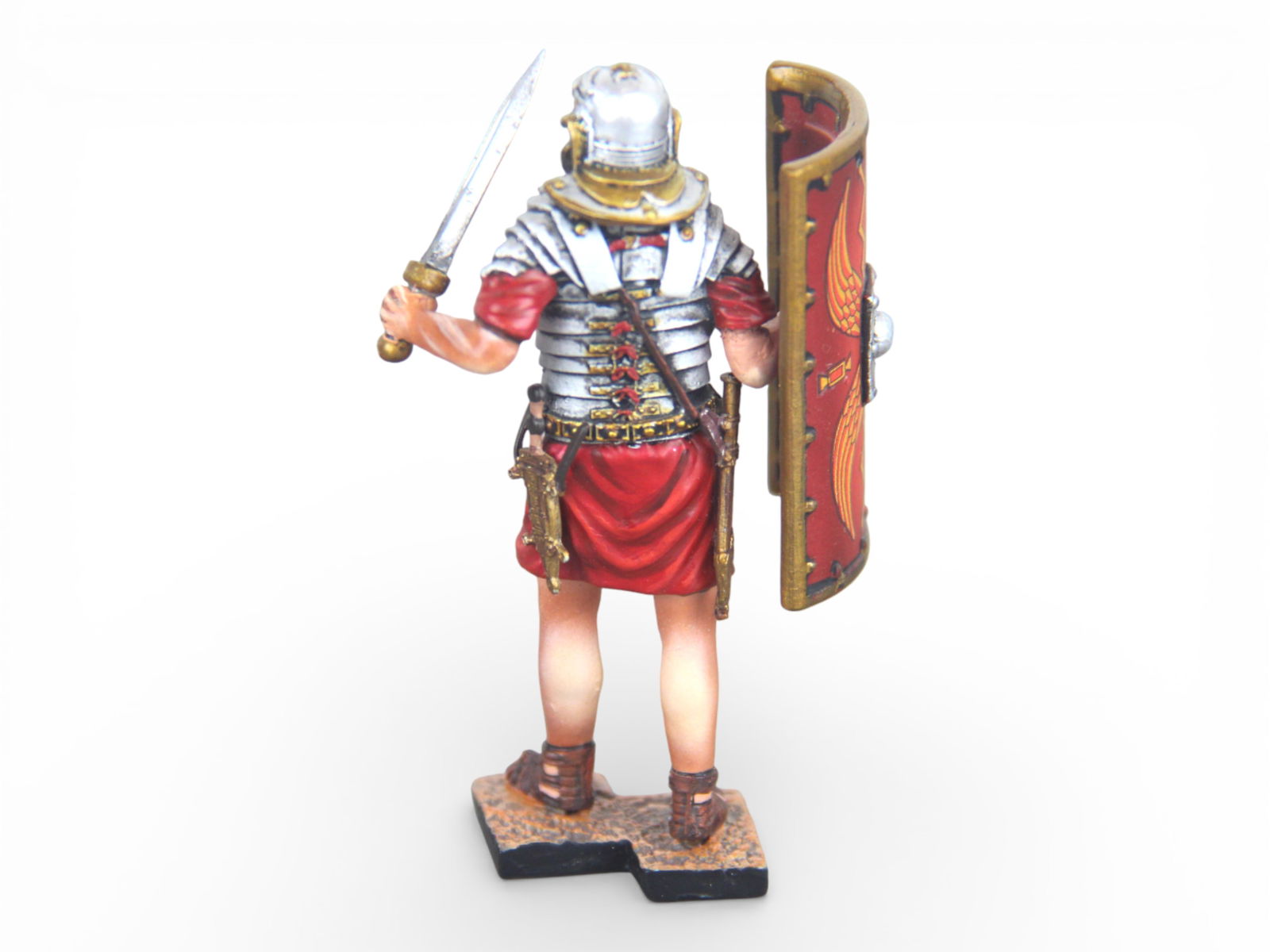 Eagle Design Roman Testudo Boxed Figures - 4