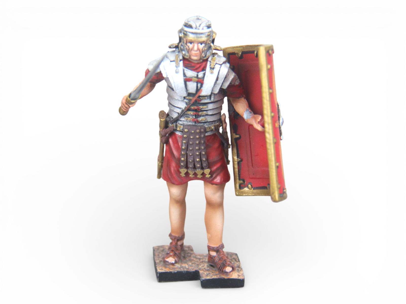 Eagle Design Roman Testudo Boxed Figures - 6