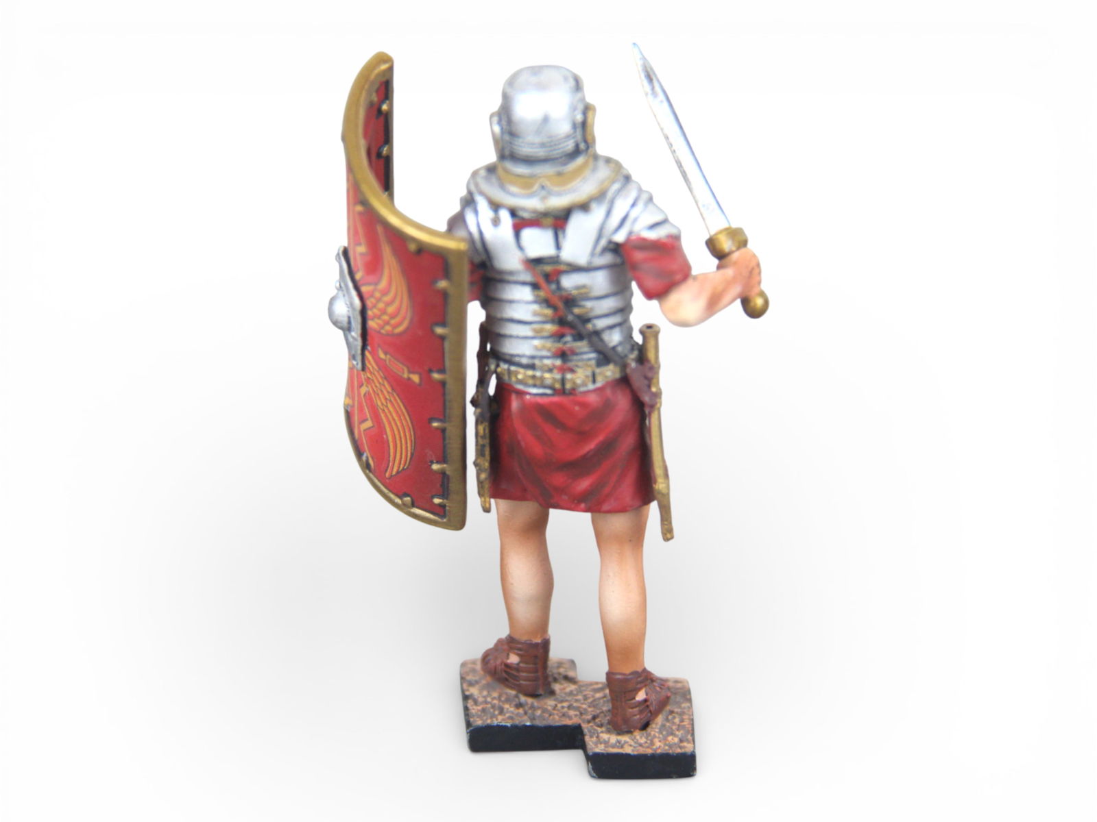 Eagle Design Roman Testudo Boxed Figures - 7