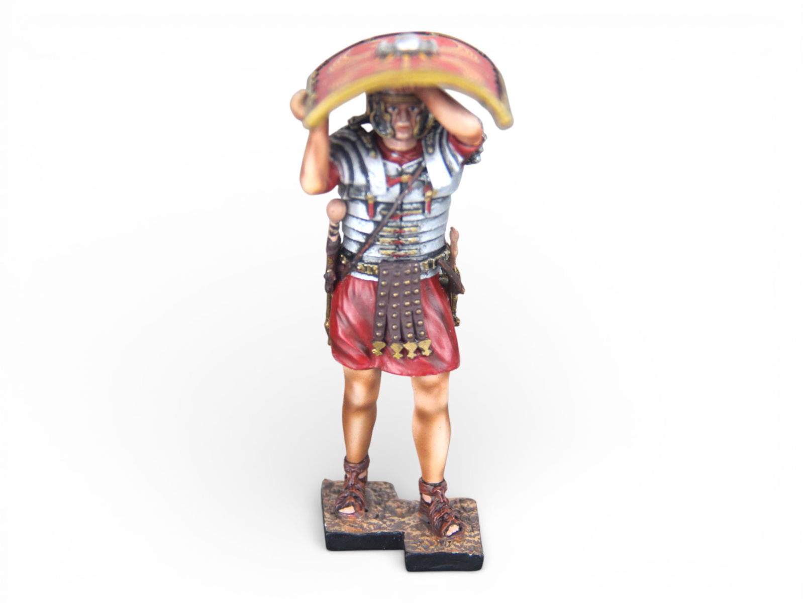 Eagle Design Roman Testudo Boxed Figures - 9