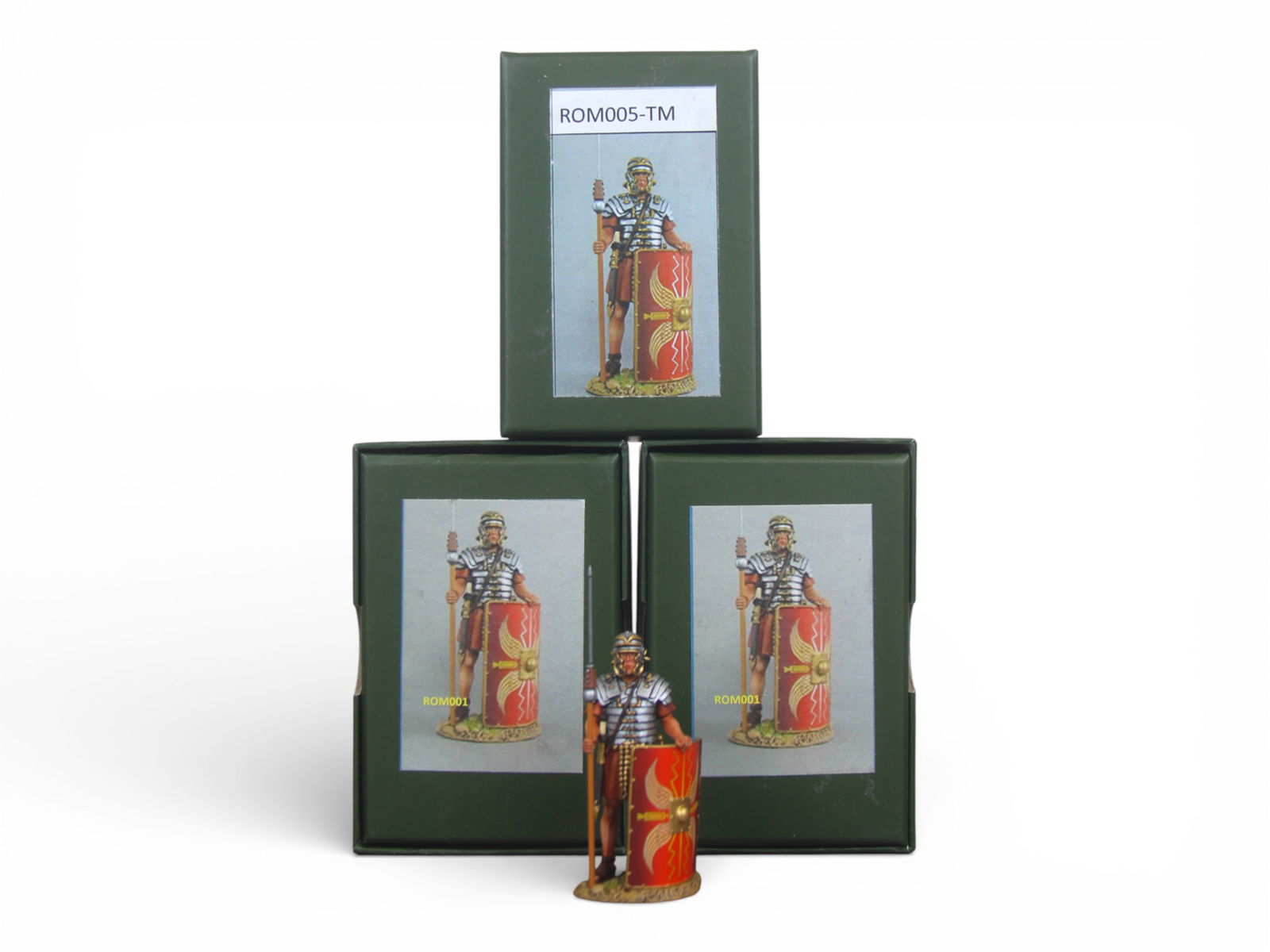 Boxed Team Miniatures Romans - 2