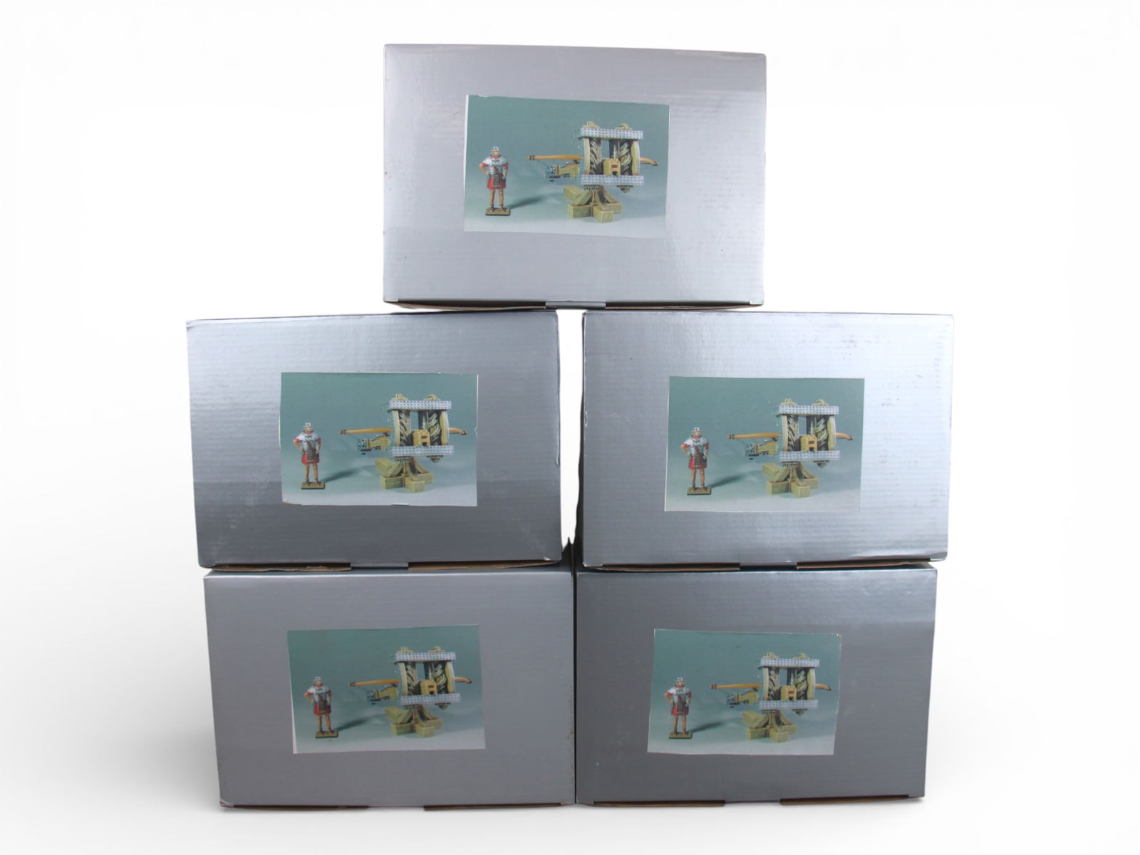 (5) Boxed Country Honor Roman Ballistae: 5 Boxed Roman Ballistae by Country Honor. Shipping: Weiss Auctions offers full-service, in-house shipping for nearly all items in this auction. For a shipping quote, please contact us prior to the