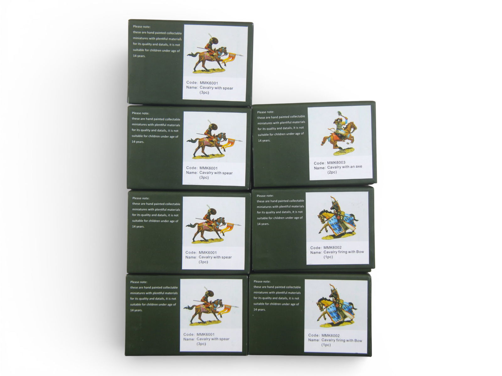 Team Miniatures Mamluk Cavalry Boxed: 7 Boxed Team Miniatures Mamluk Cavalry; various. Shipping: Weiss Auctions offers full-service, in-house shipping for nearly all items in this auction. For a shipping quote, please contact us prior